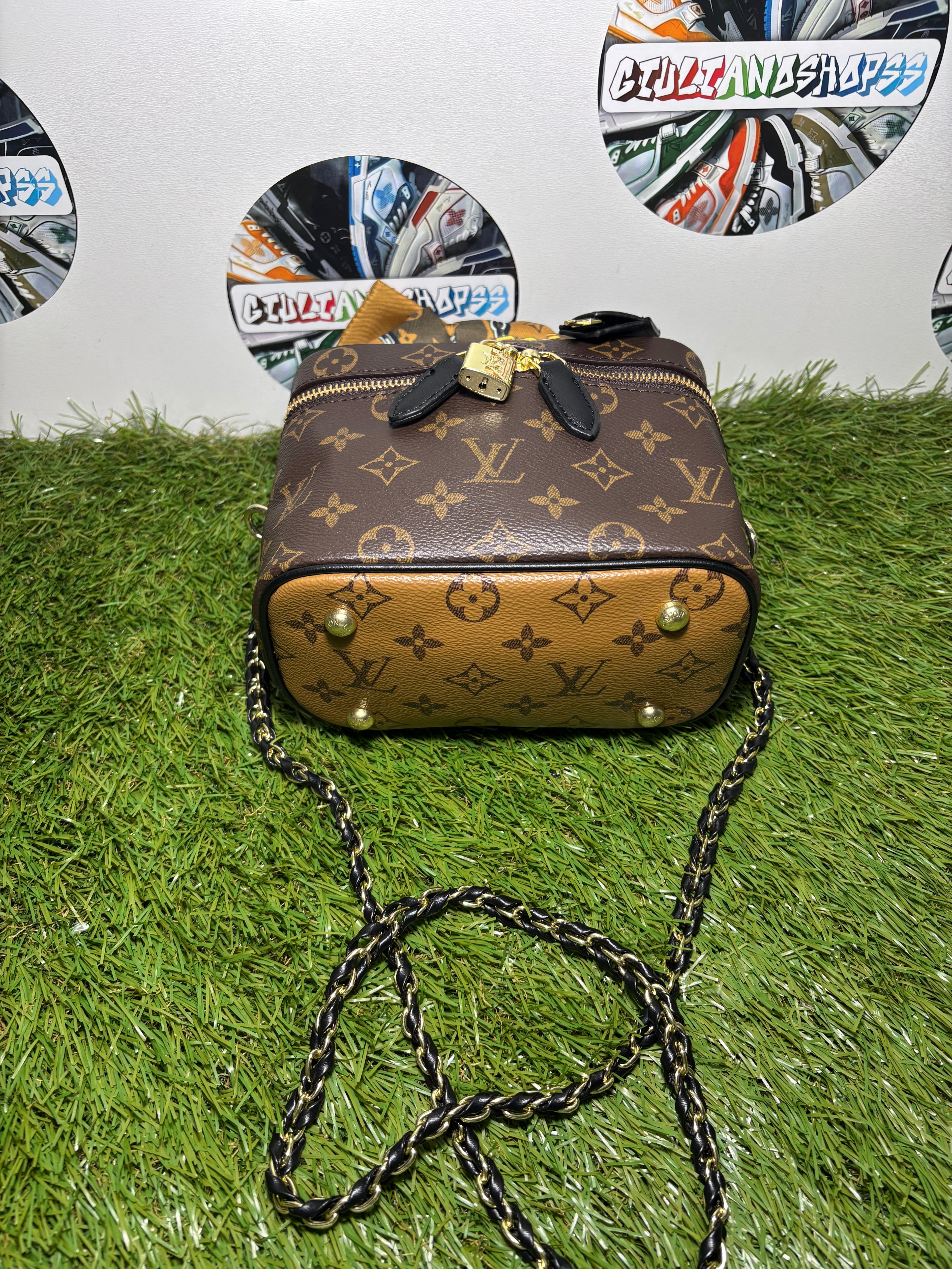 Louis Vuitton Monogram Reverse Canvas Vanity PM