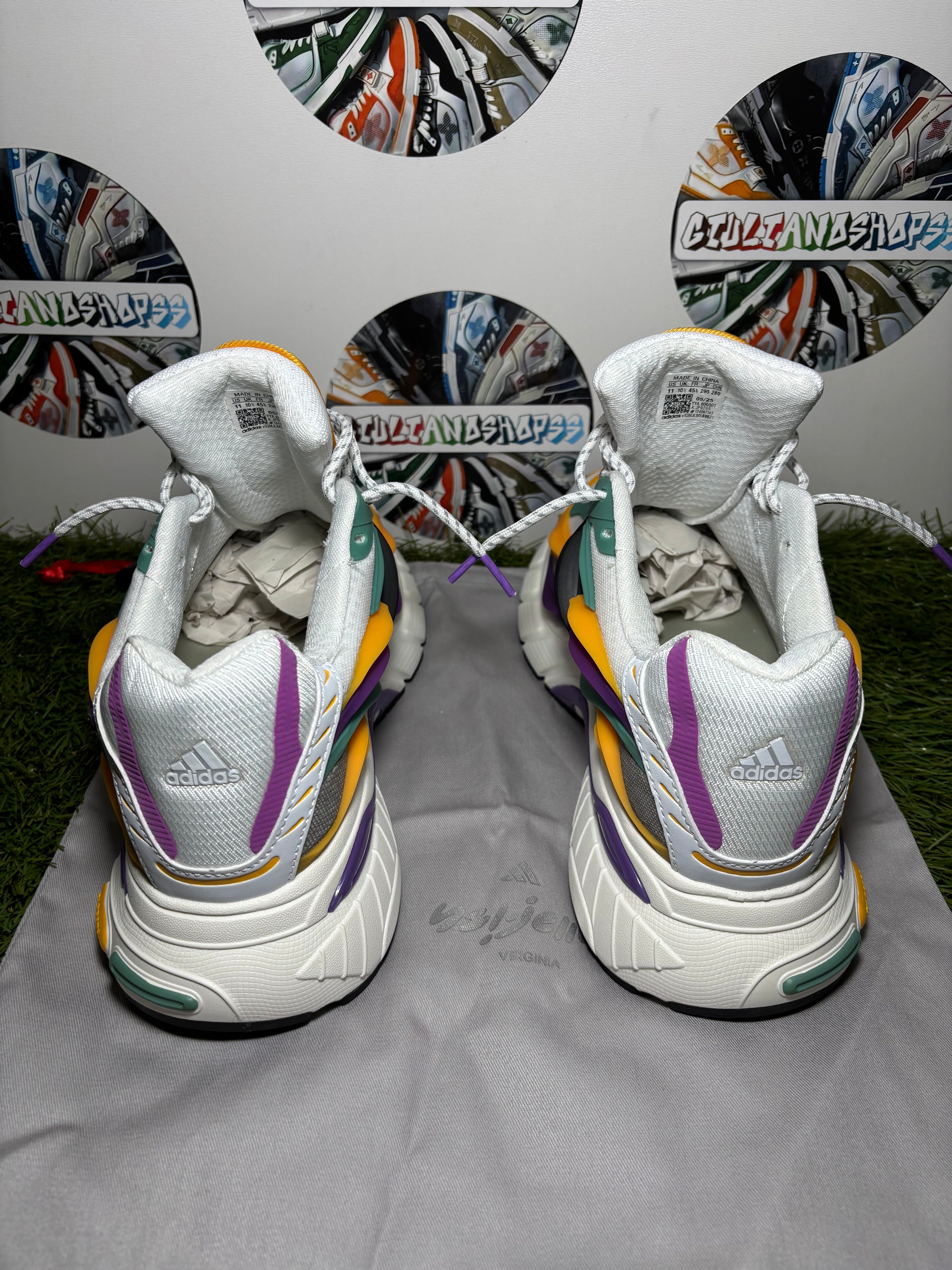 Adidas Jellyfish x Pharrell Williams - Multicolor