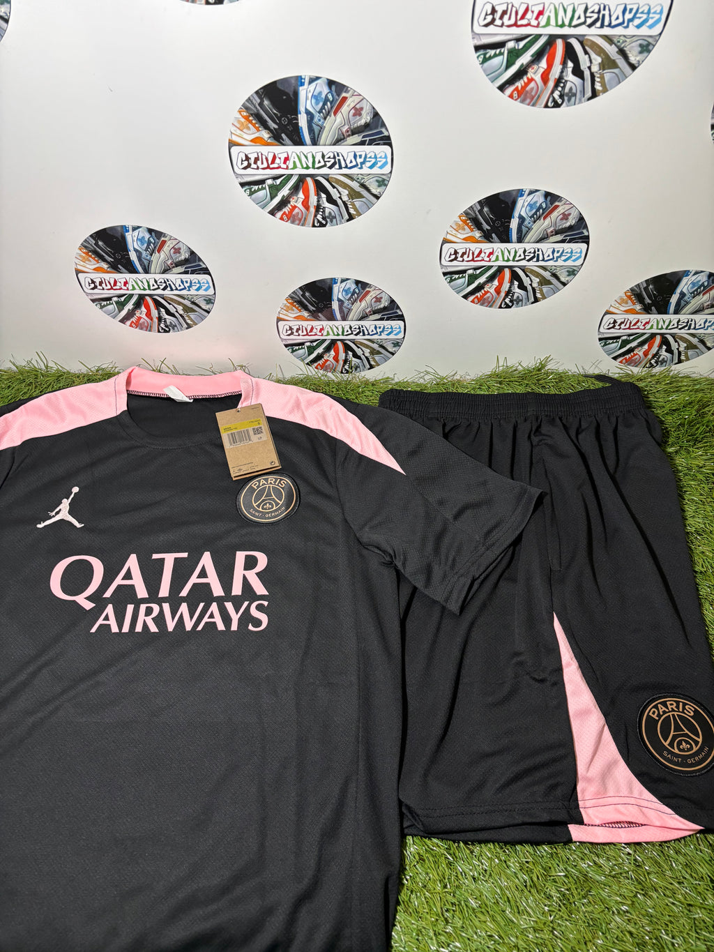 Completino Corto Squadre Calcio Maniche Corte
