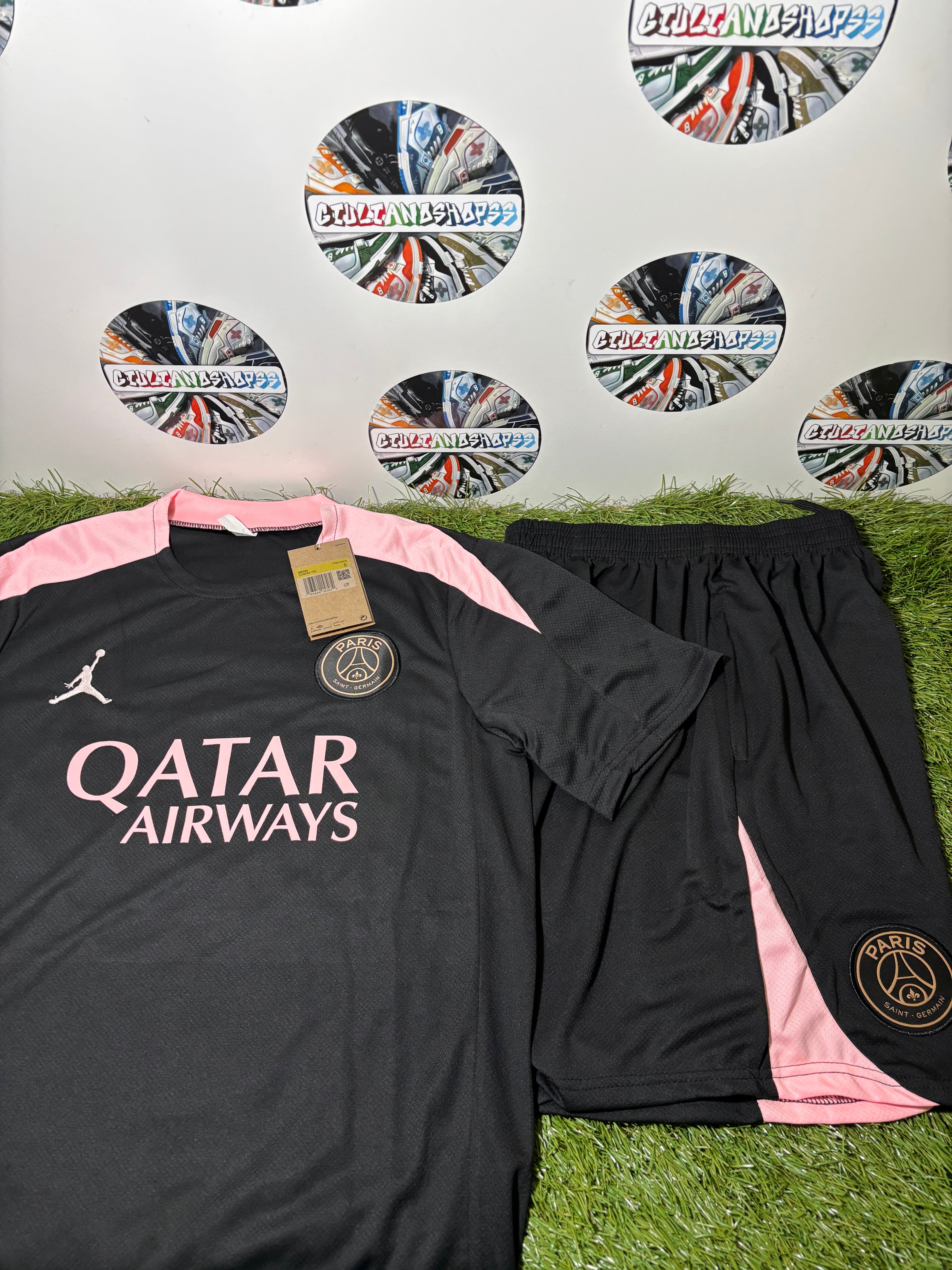 Completino Corto Squadre Calcio Maniche Corte