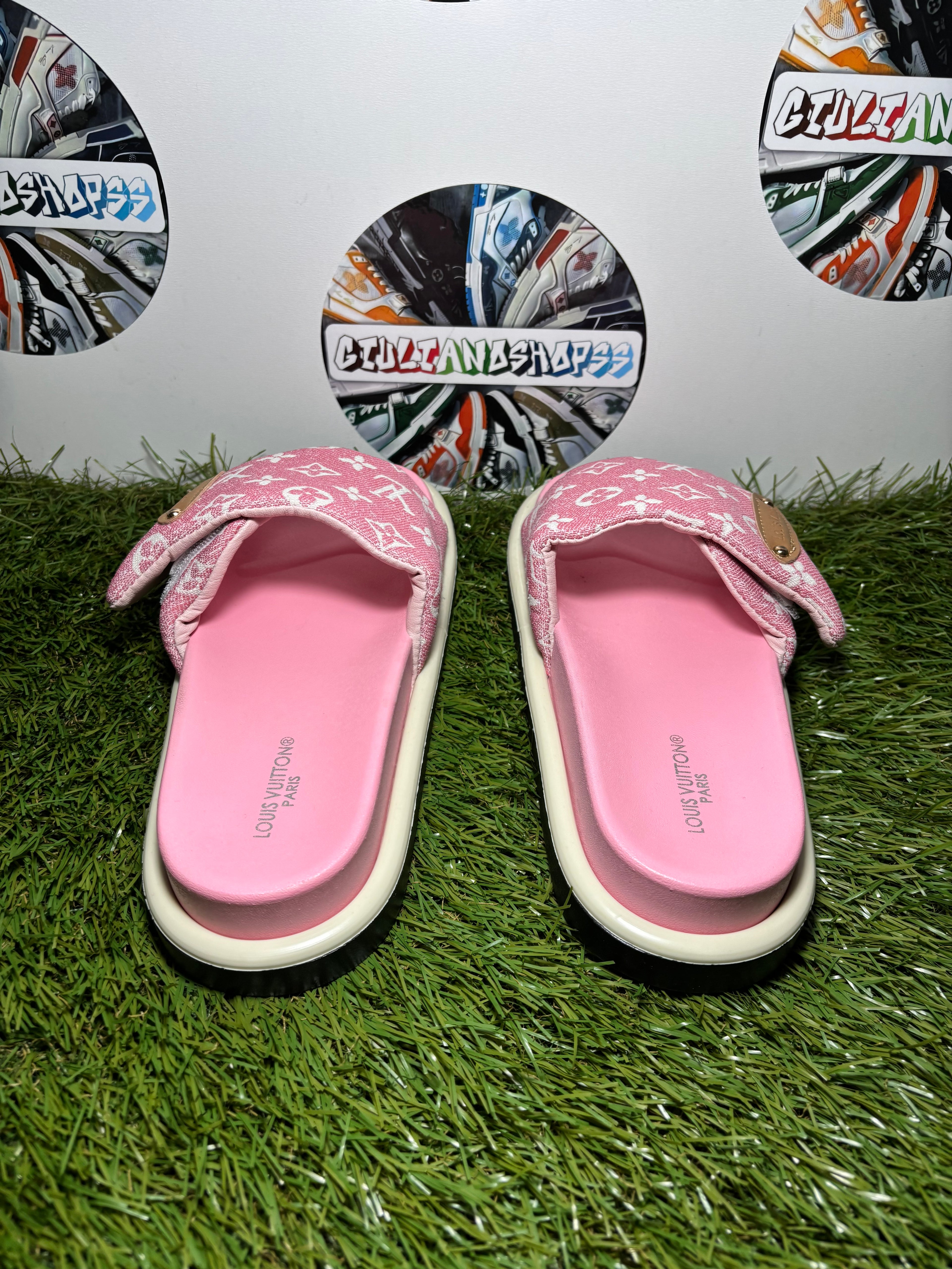 Ciabatta Louis Vuitton Donna Pink