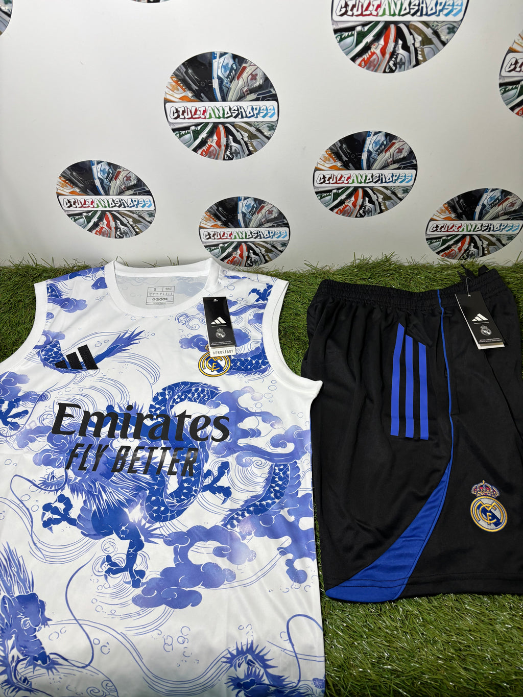 Completino Corto Squadre Calcio Smanicato