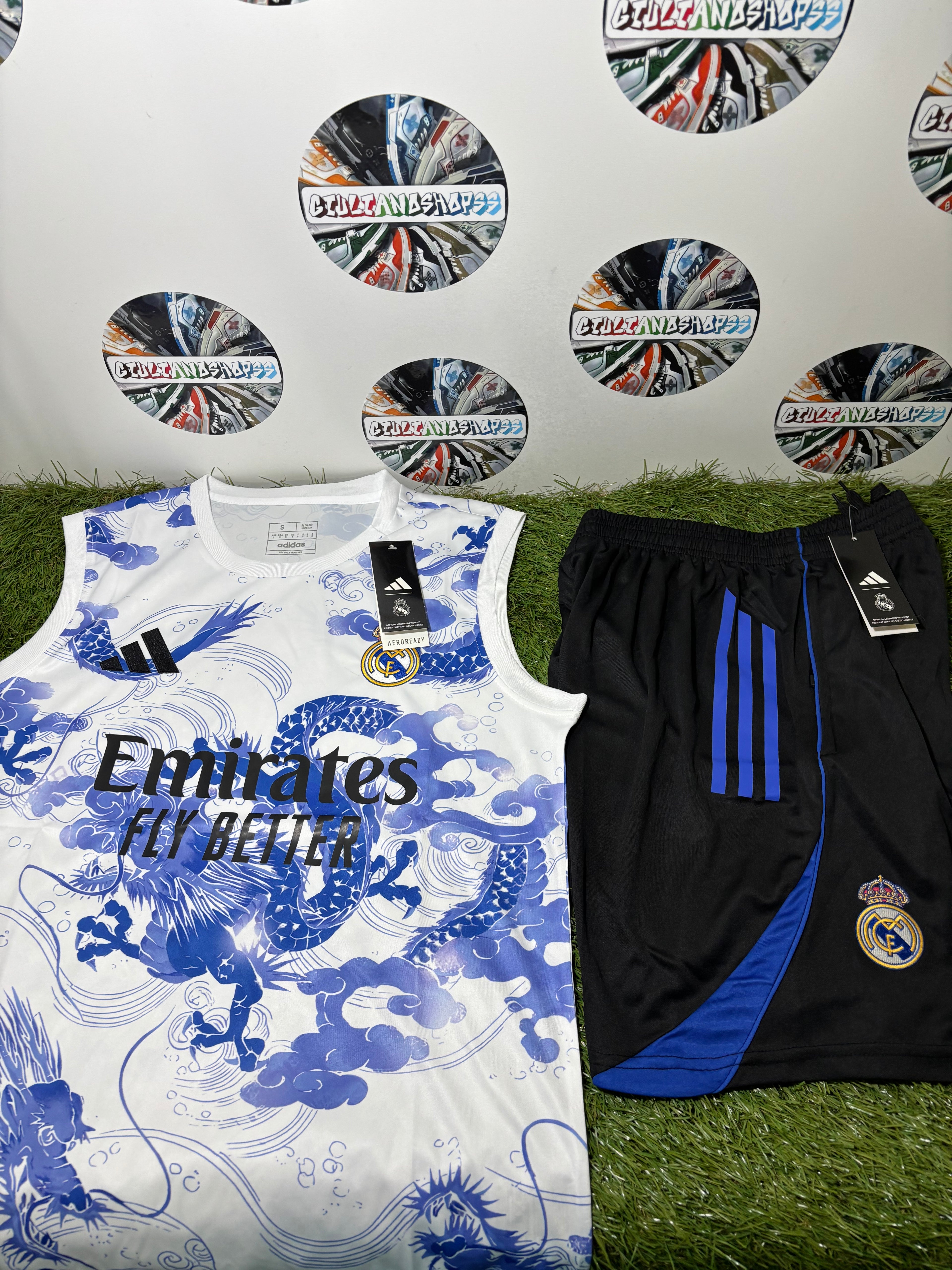 Completino Corto Squadre Calcio Smanicato