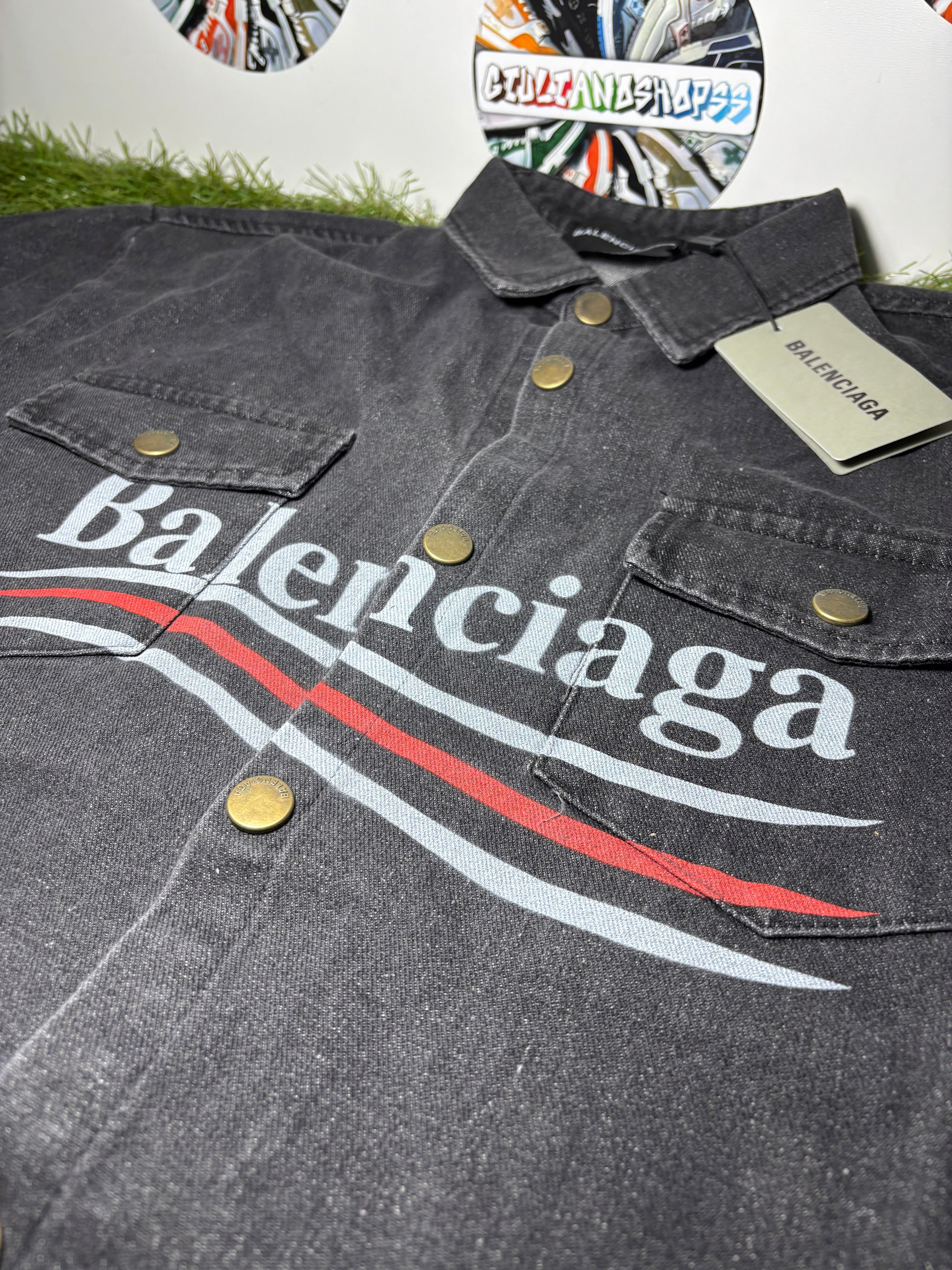 Completo Jeans Balenciaga