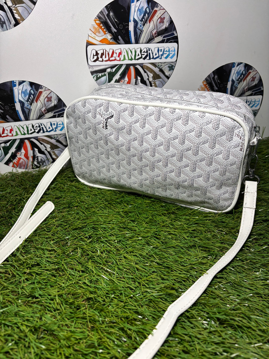 Goyard Cap Vert White 2a Qualità