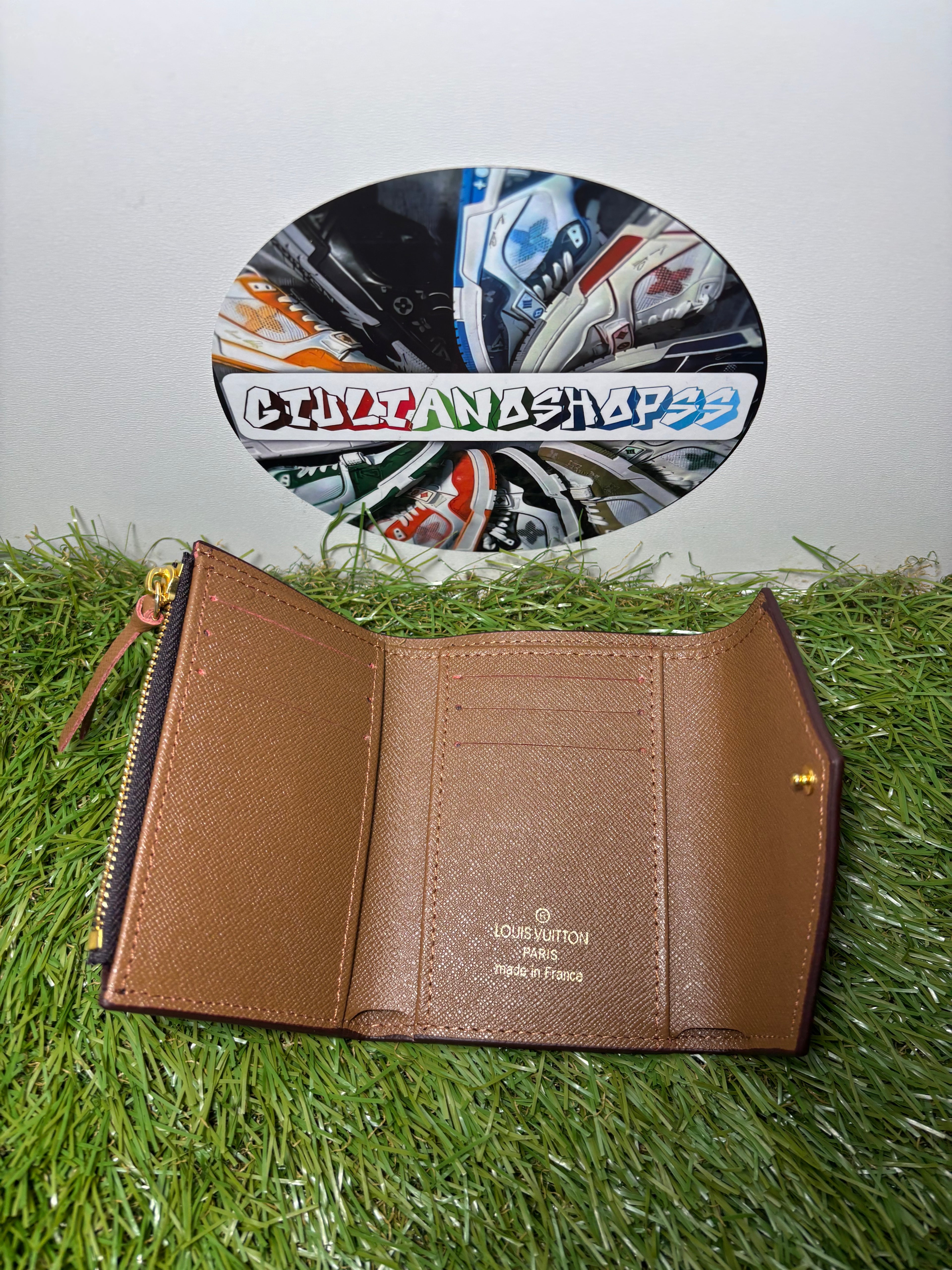 Portafoglio Louis Vuitton Bottone
