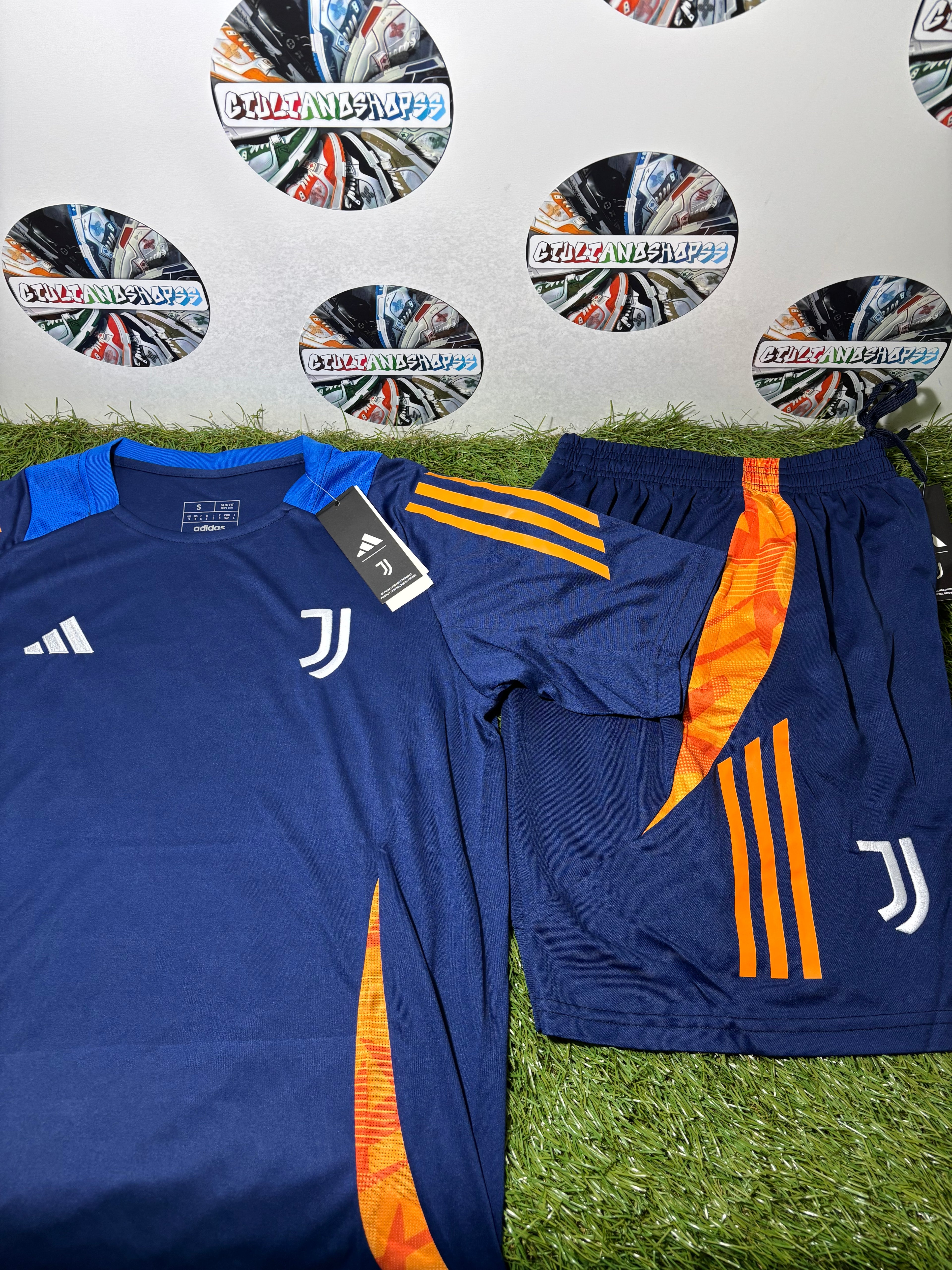Completino Corto Squadre Calcio Maniche Corte