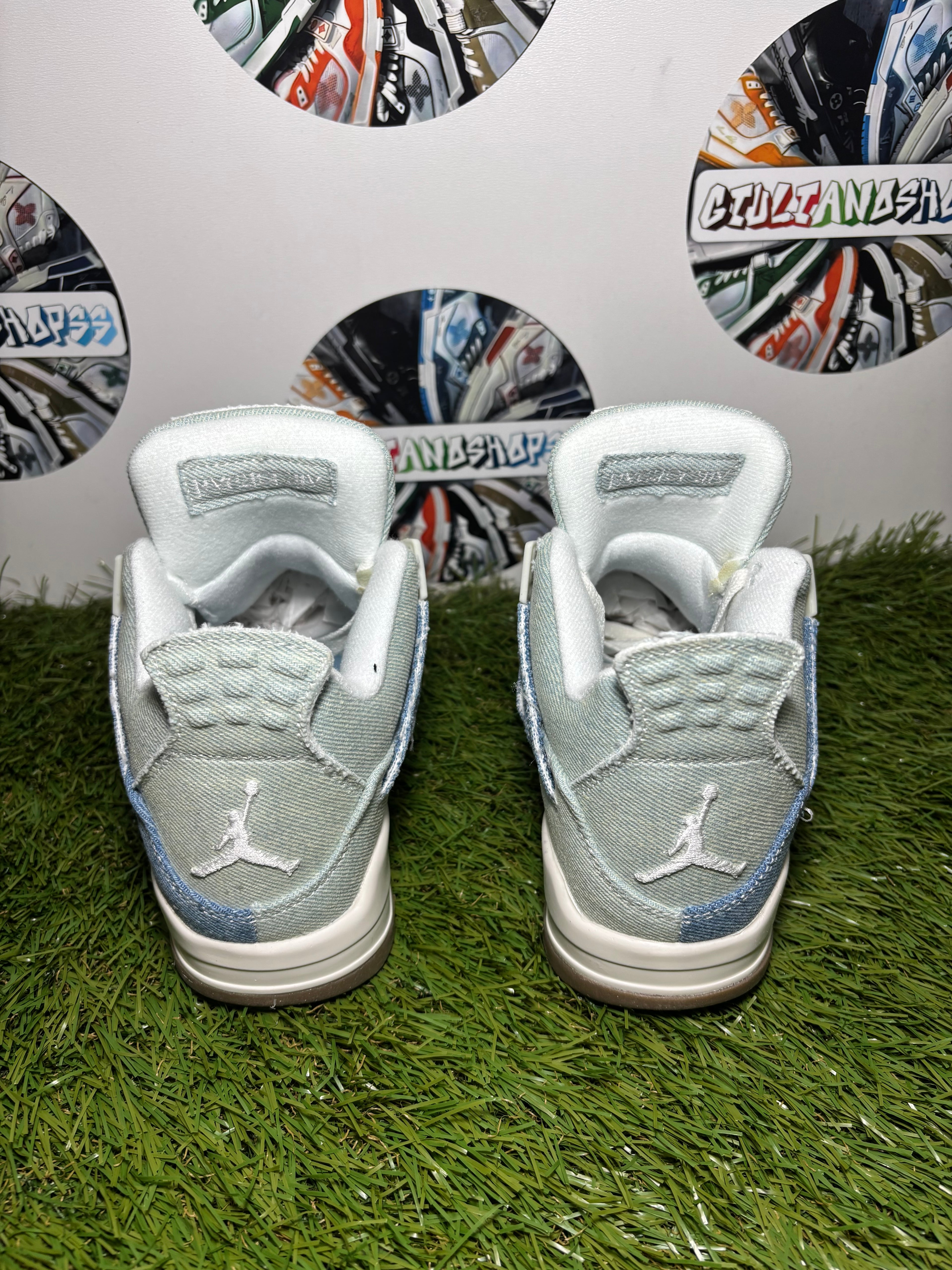 Nike Air Jordan 4 High Family Jordan - Jeans