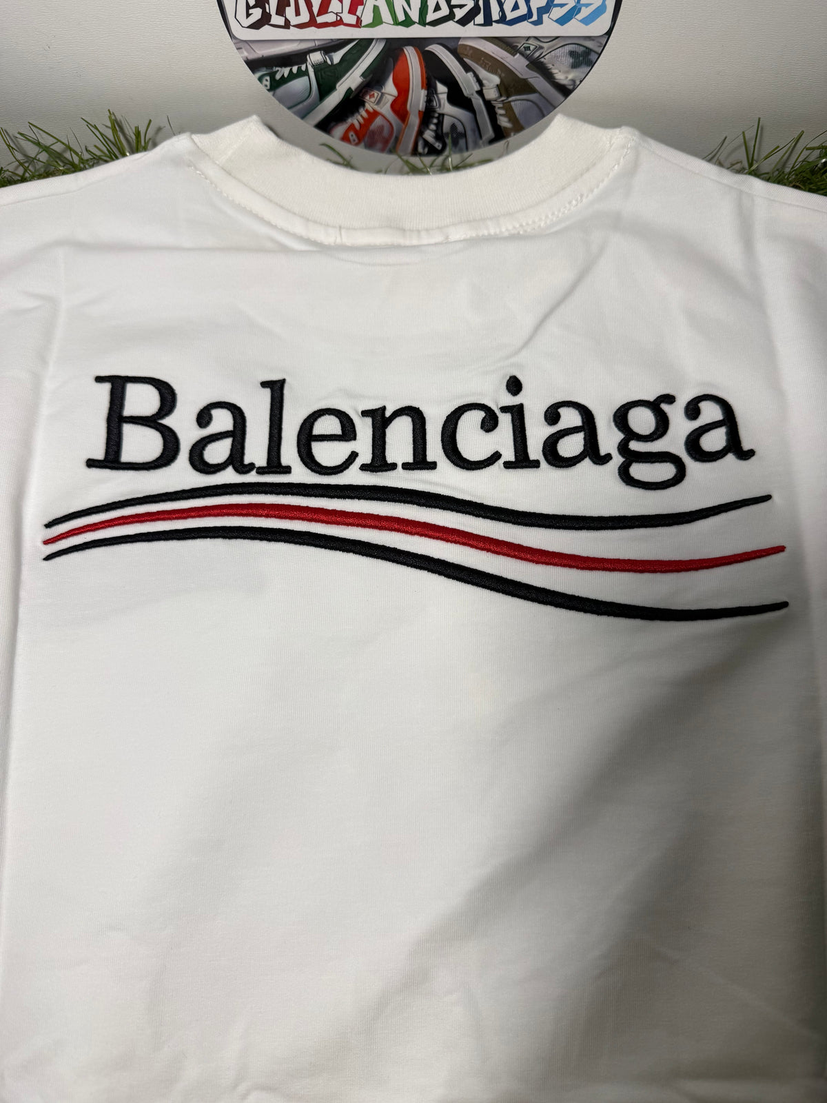 Felpa Balenciaga White