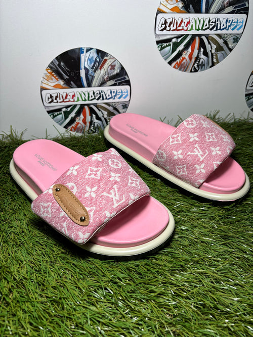 Ciabatta Louis Vuitton Donna Pink