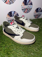 Nike Air Jordan 1 Low travis scott - Medium Olive