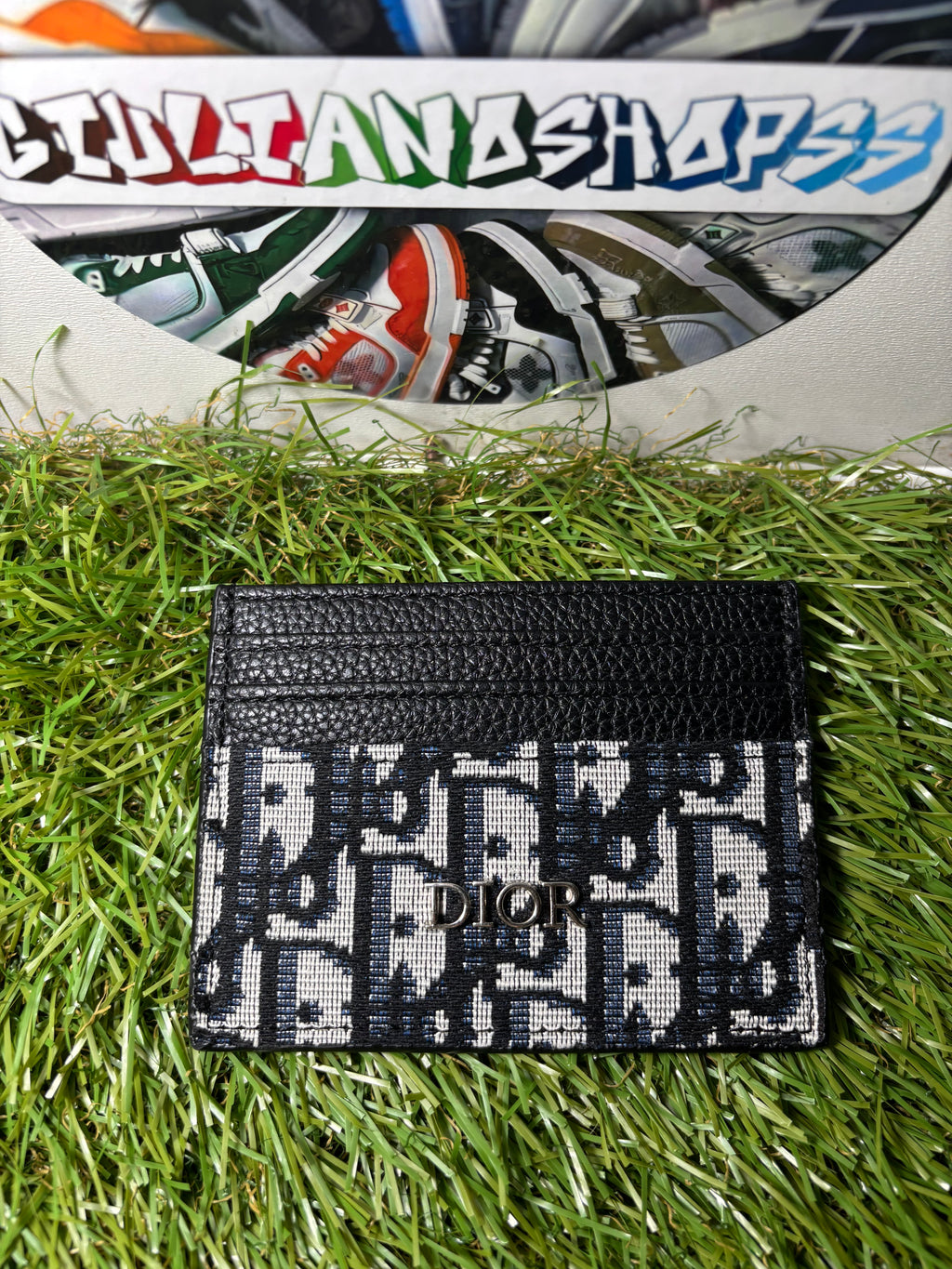 Portacarte Dior
