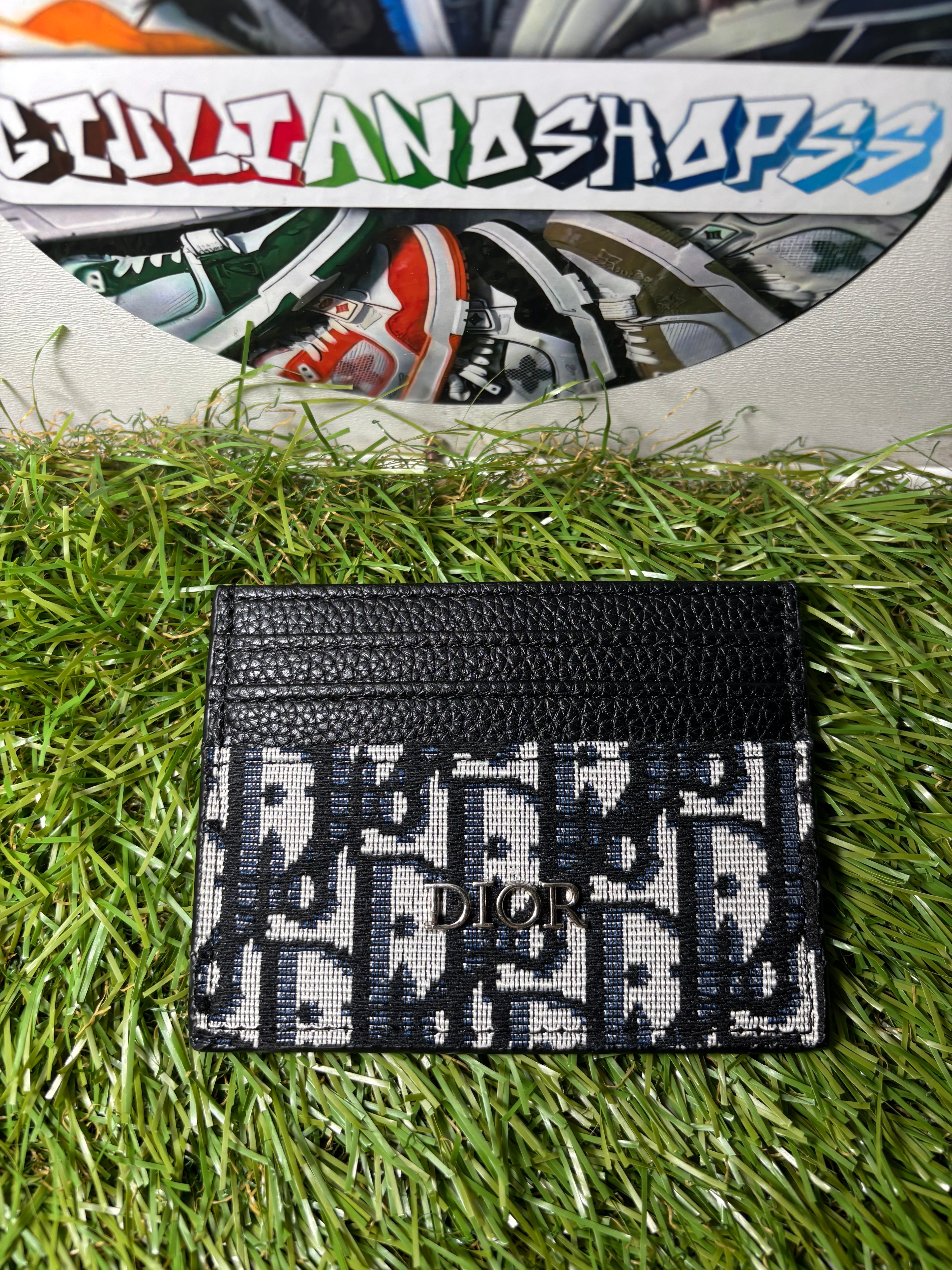 Portacarte Dior