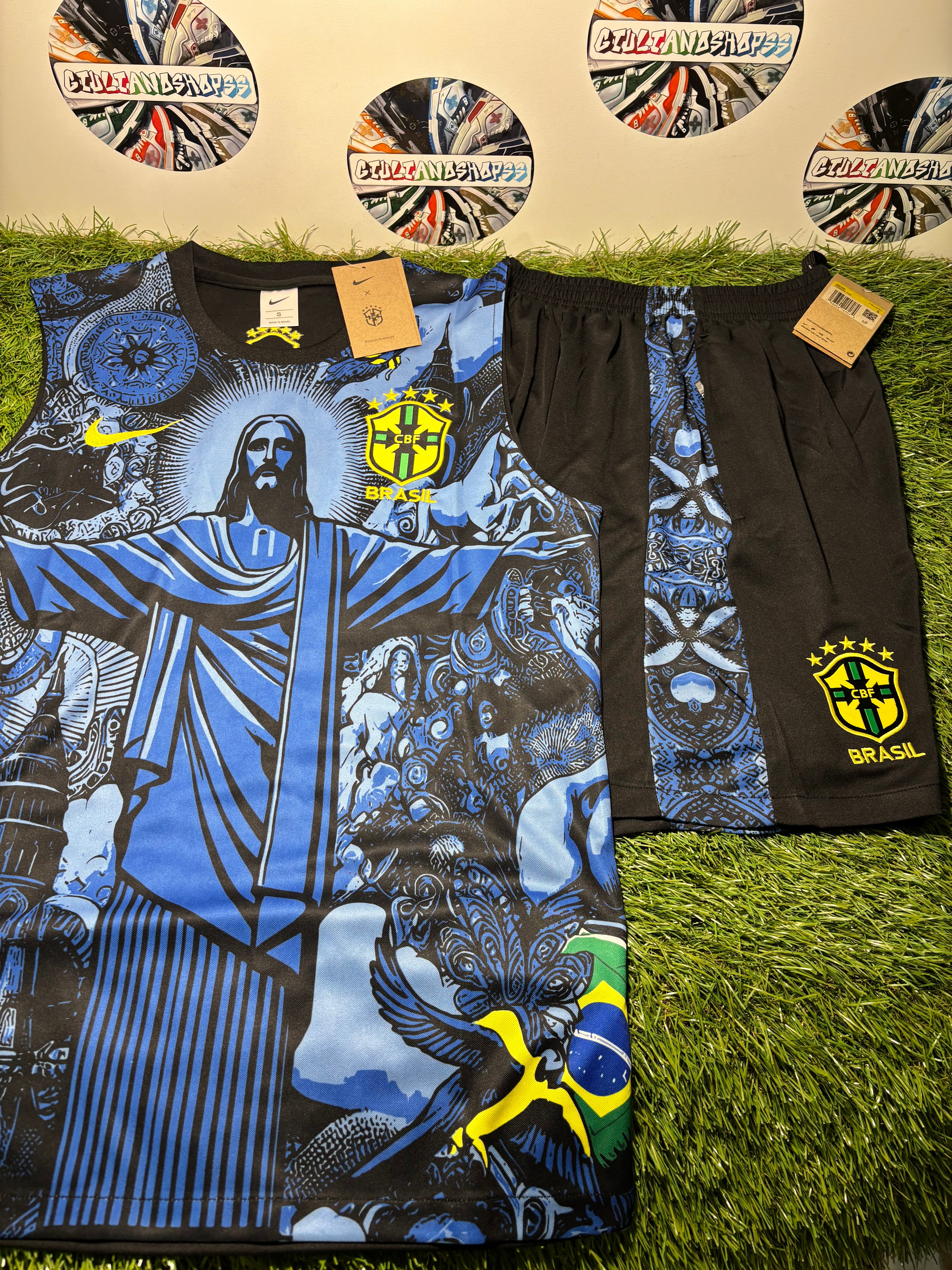 Completino Corto Squadre Calcio Smanicato Nuova Collezione