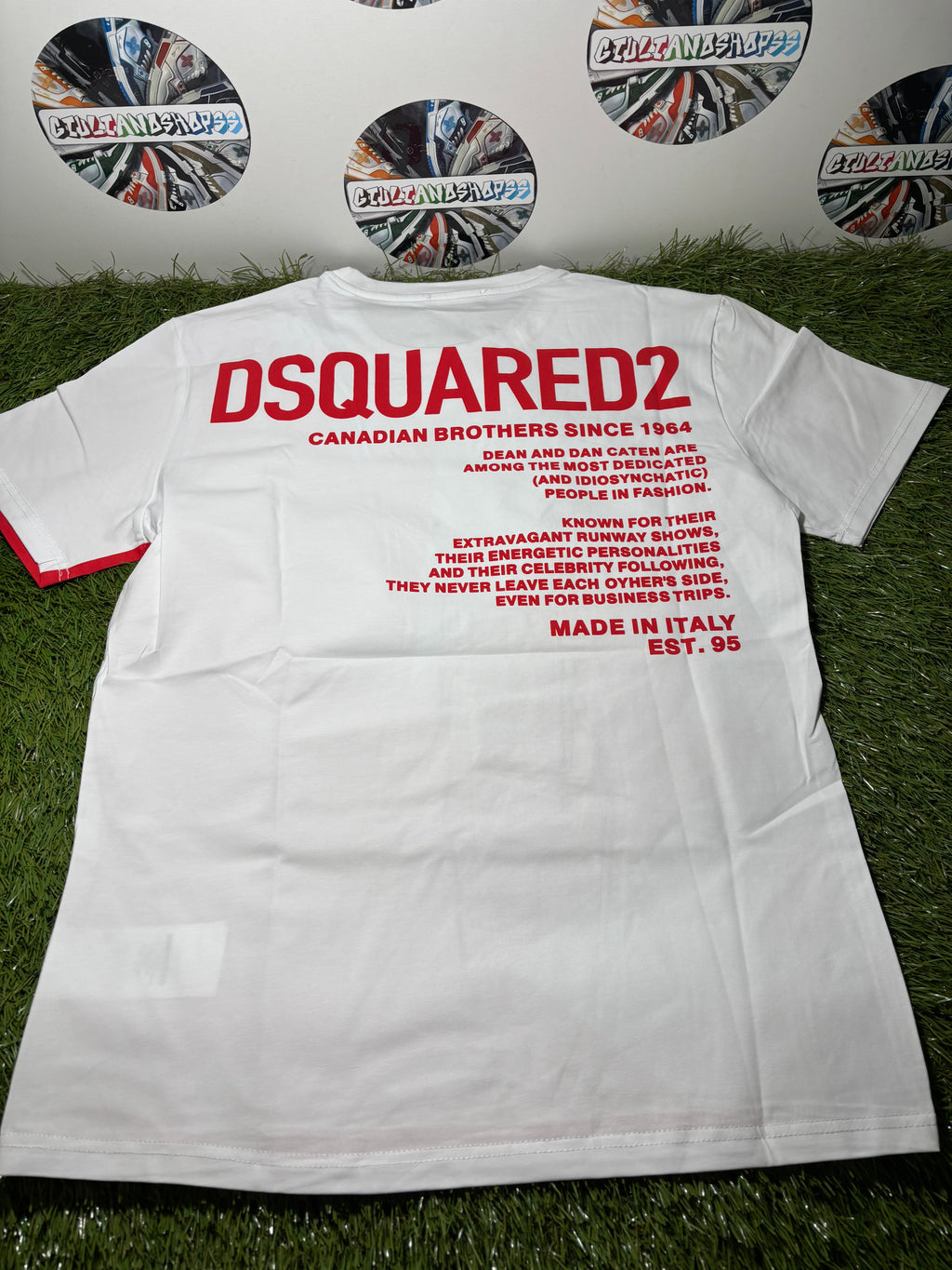 T-Shirt Dsquared2