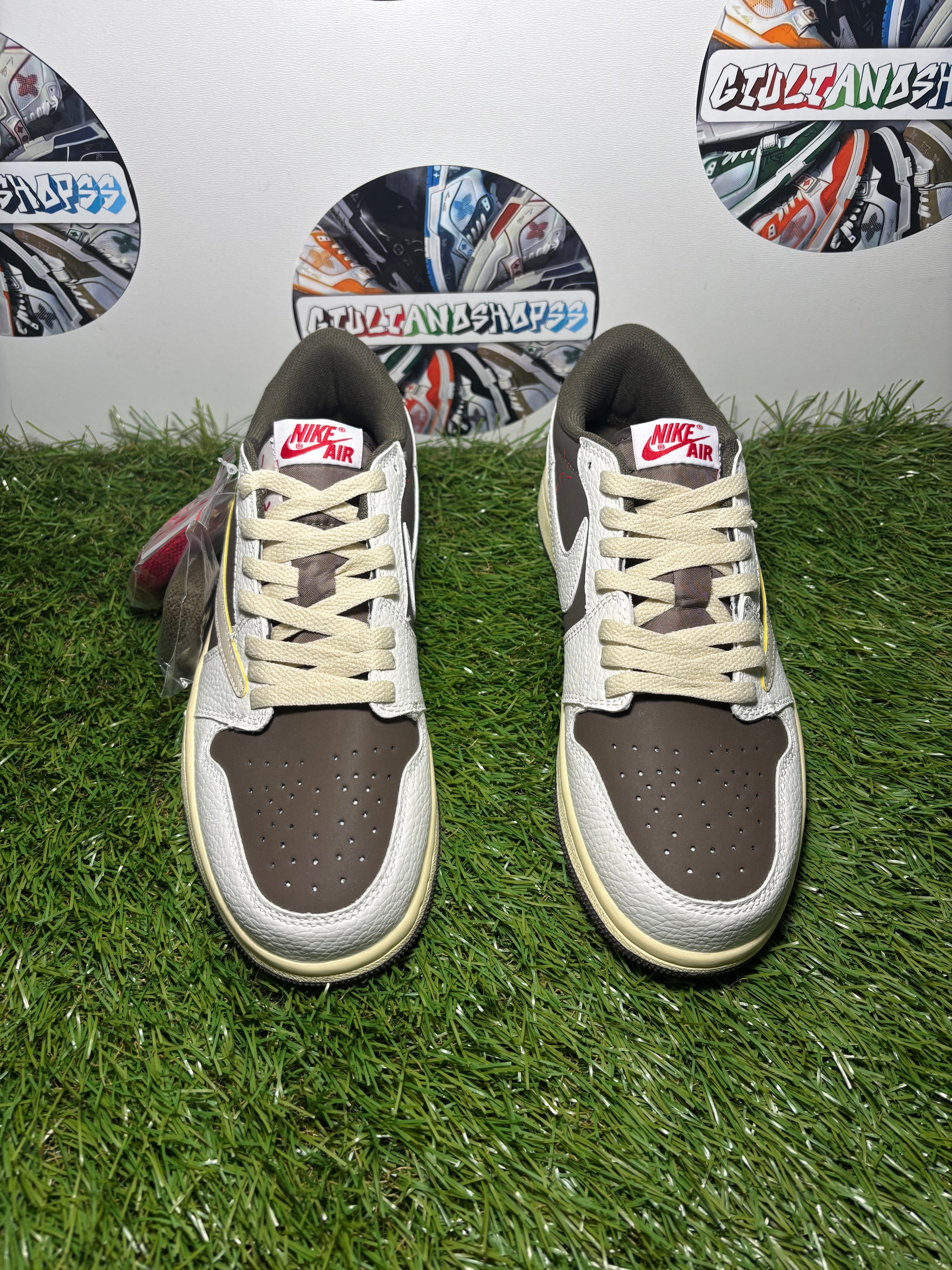 Nike Air Jordan 1 Low travis scott - Grey/White