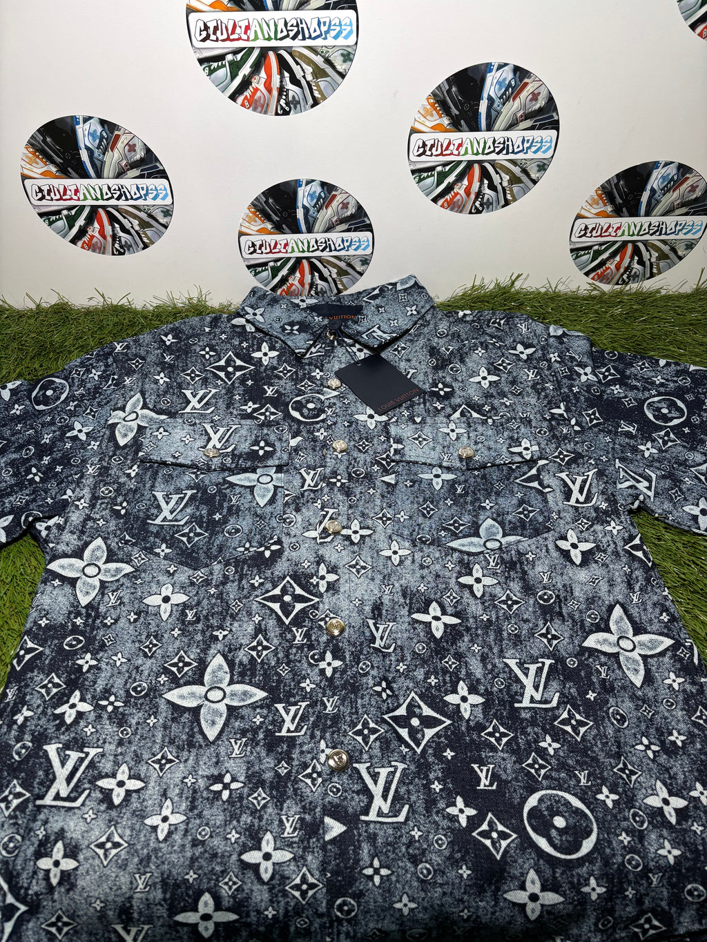 Completo Louis Vuitton Jeans