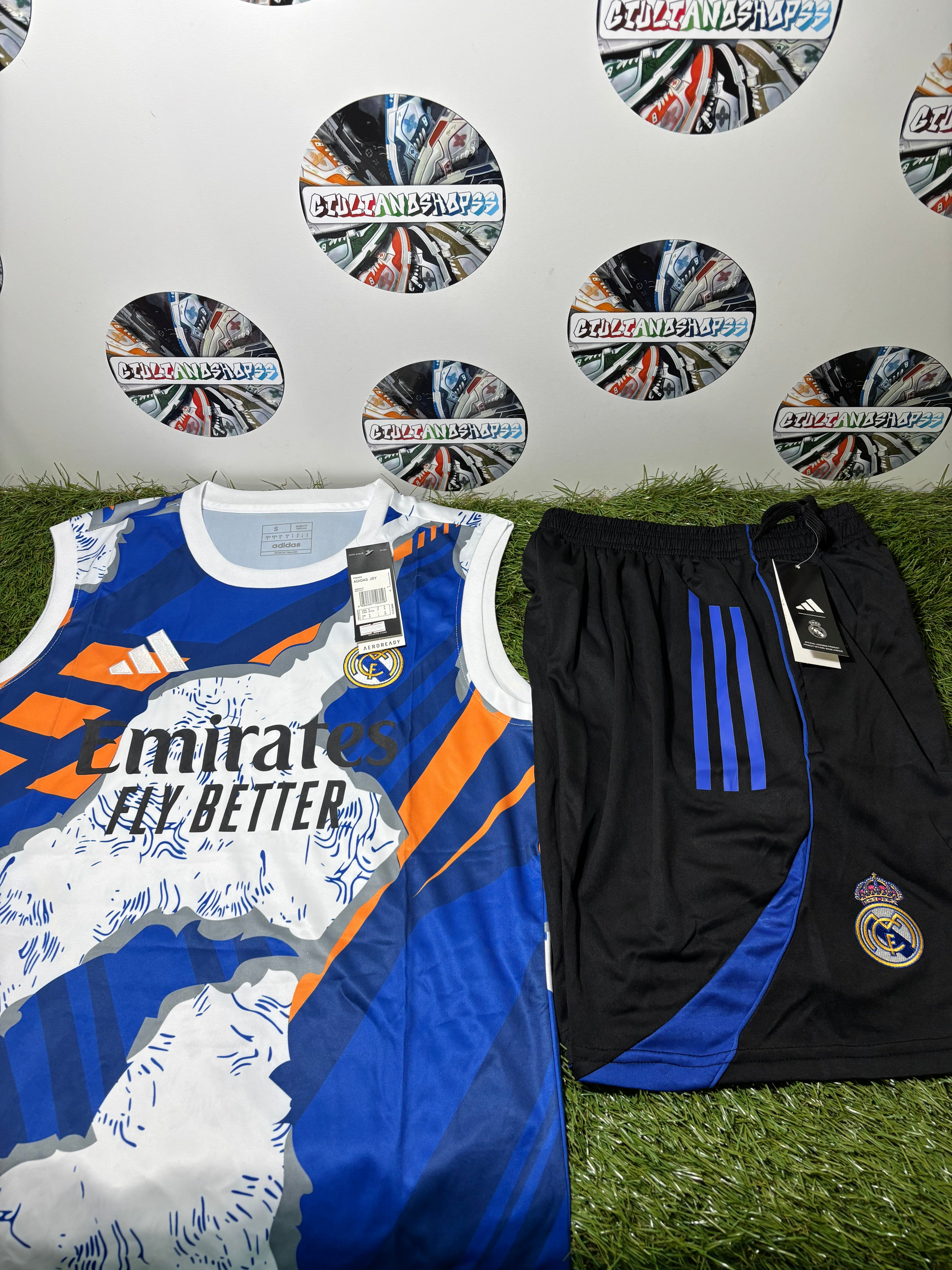 Completino Corto Squadre Calcio Smanicato