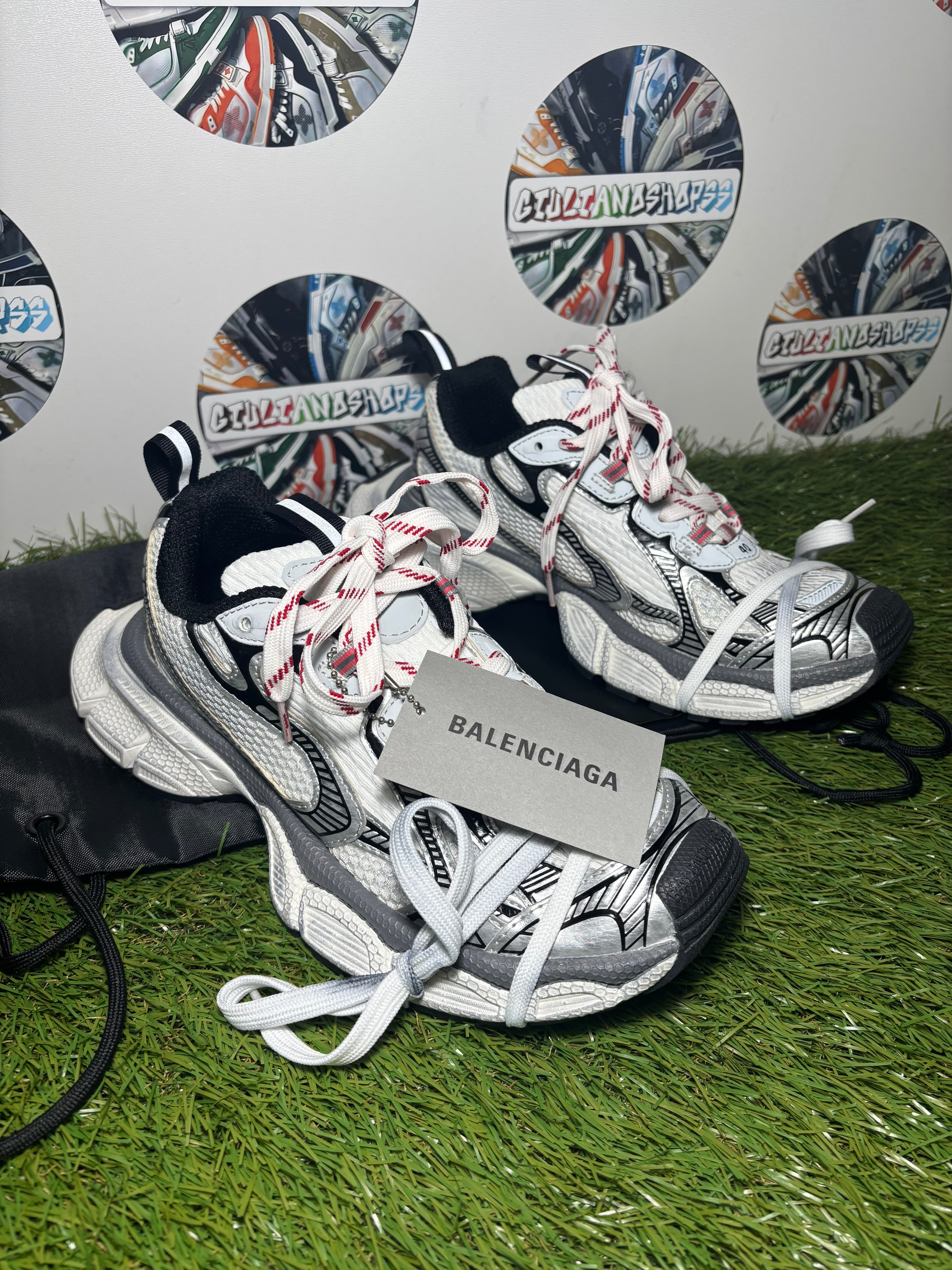 Balenciaga 3XL Sneaker - White/Grigio