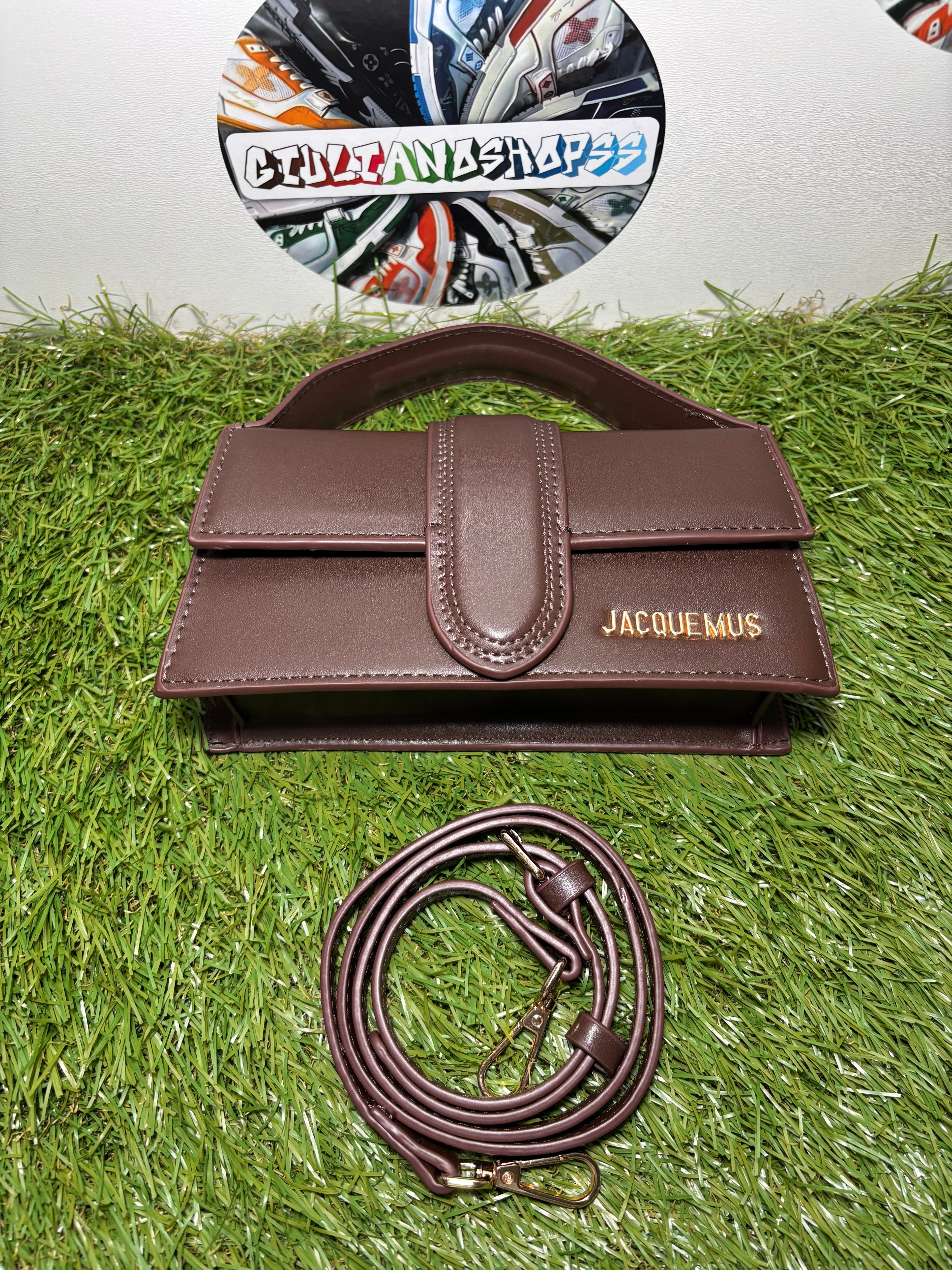 Jacquemus Le Grand Bambino - Bordeaux