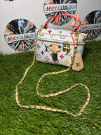 Louis Vuitton Vanity PM in tela Monogram Reverse White/Multicolor