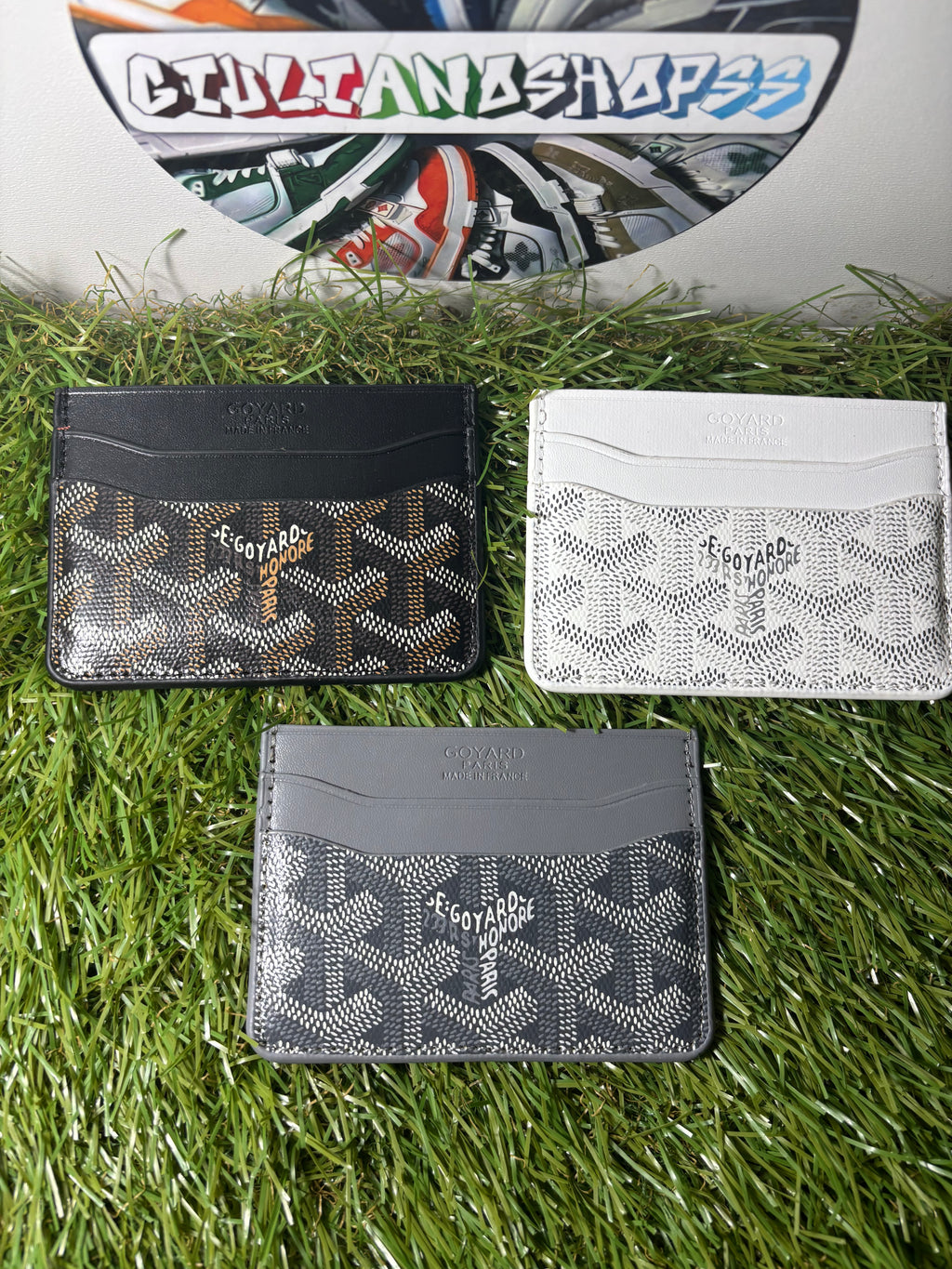 Portacarte Goyard