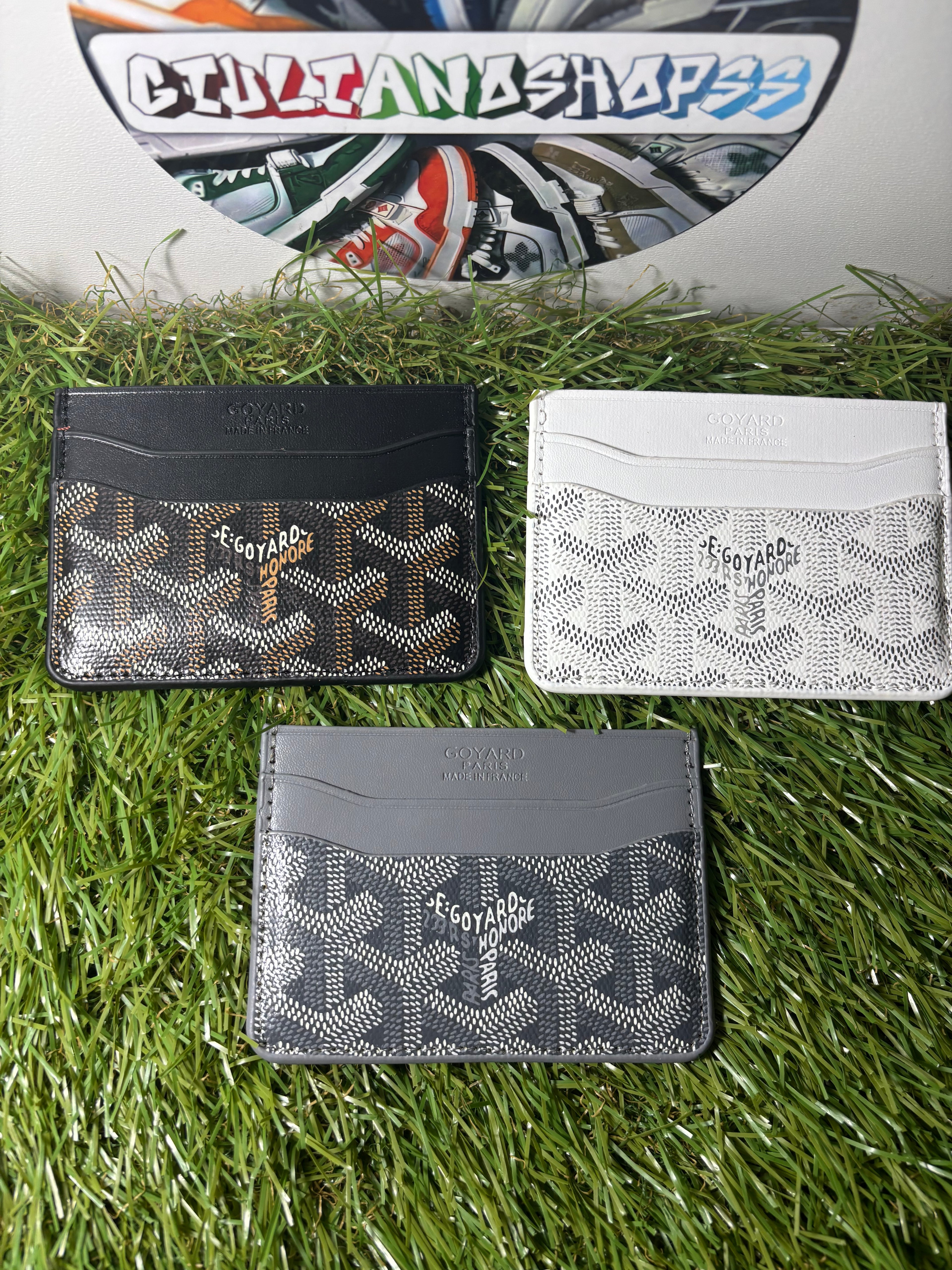 Portacarte Goyard