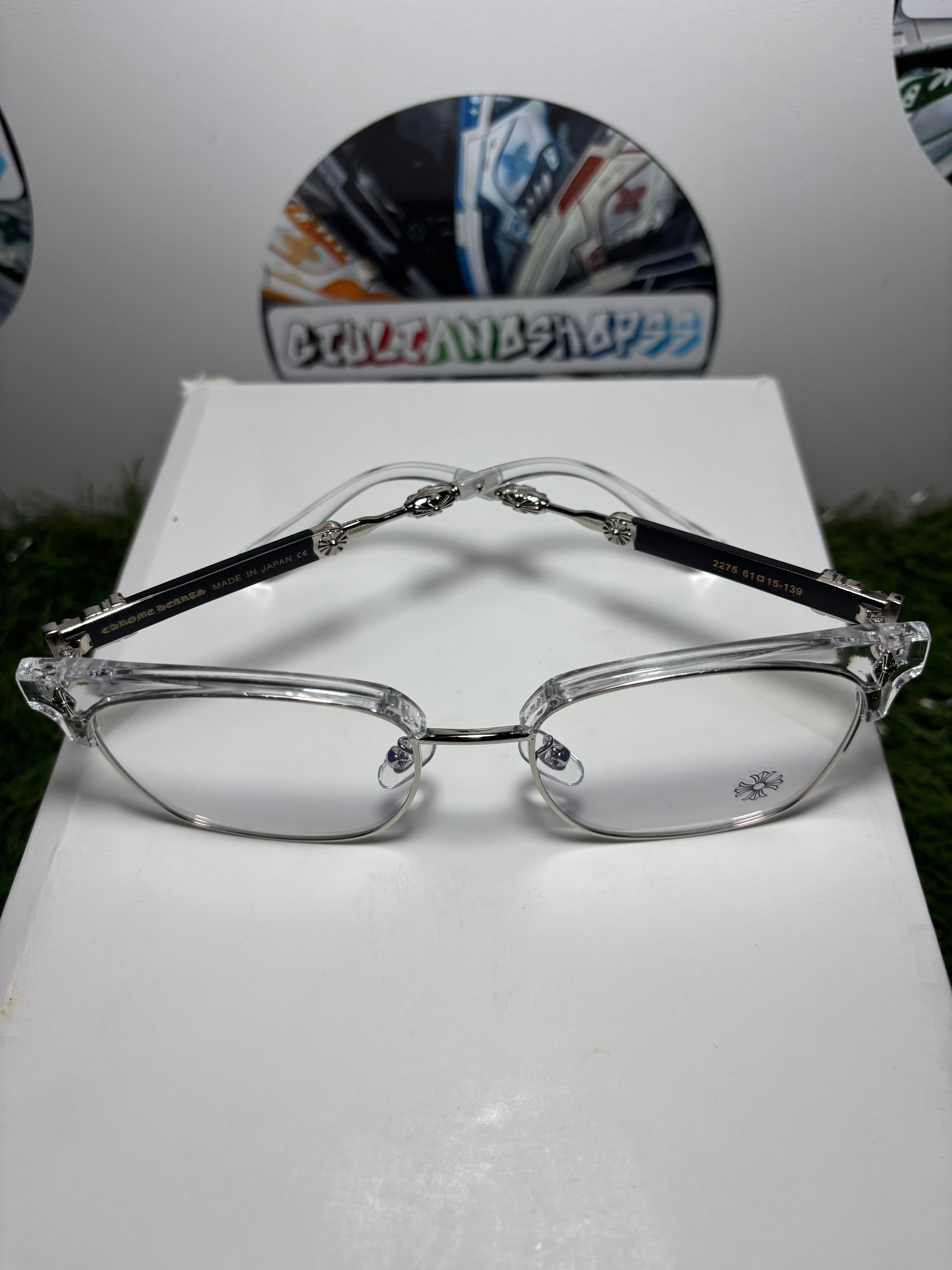 Occhiali Chrome Hearts