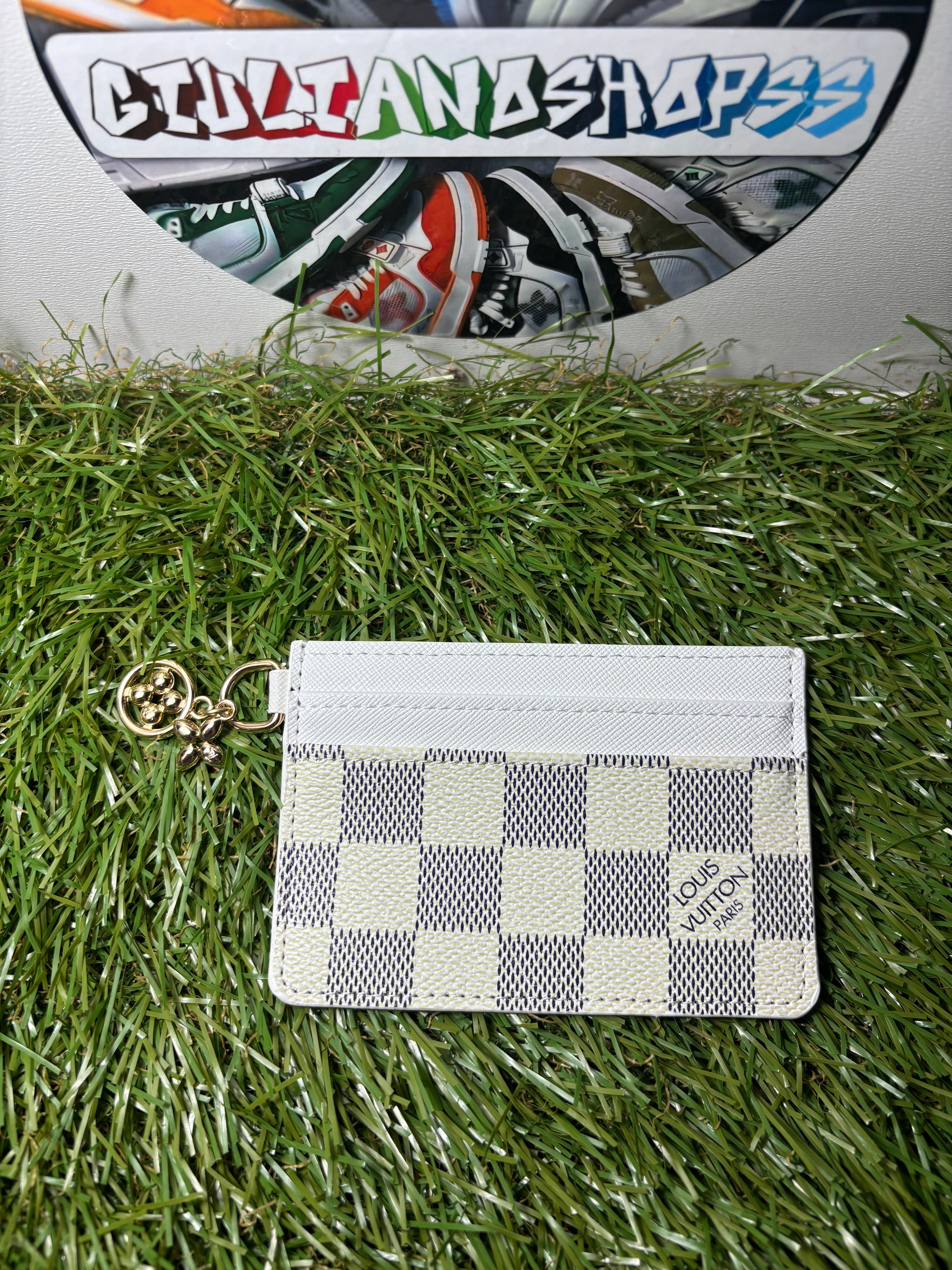 Portacarte Louis Vuitton Ciondolo