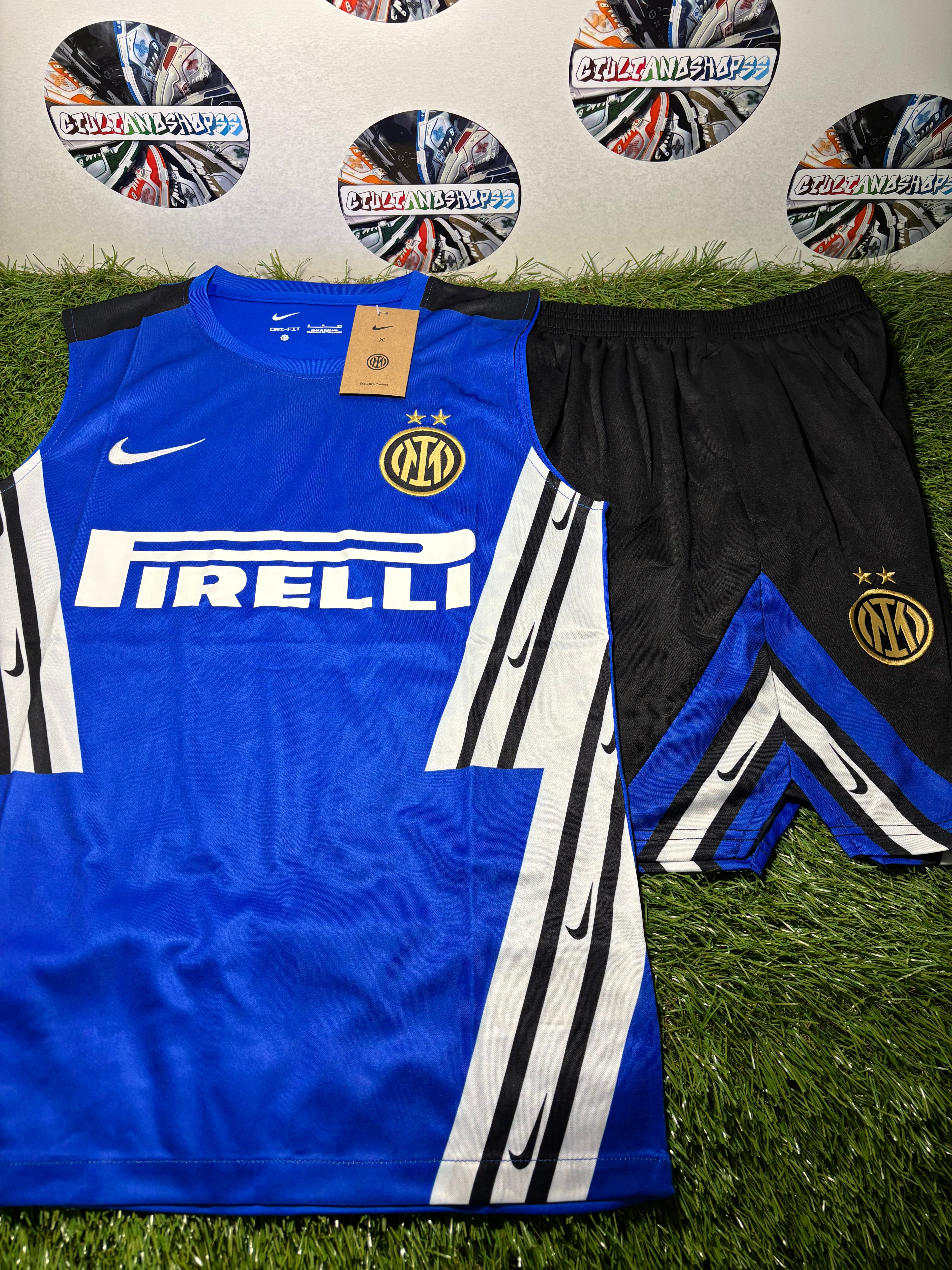 Completino Corto Squadre Calcio Smanicato Nuova Collezione