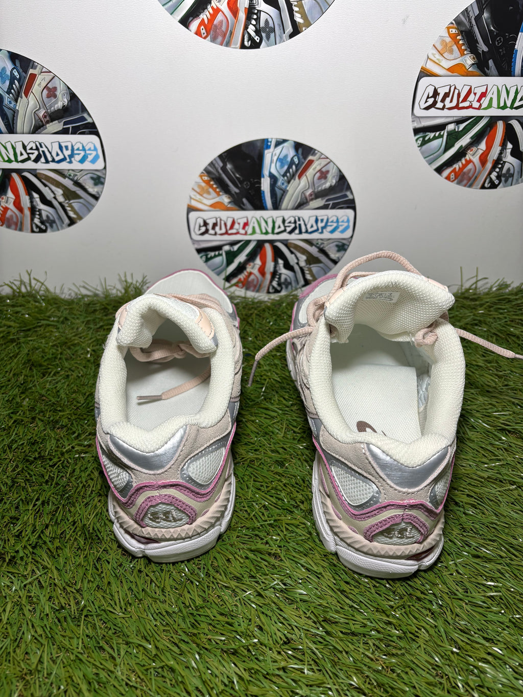 ASICS Gel-NYC - Crema/Rosa