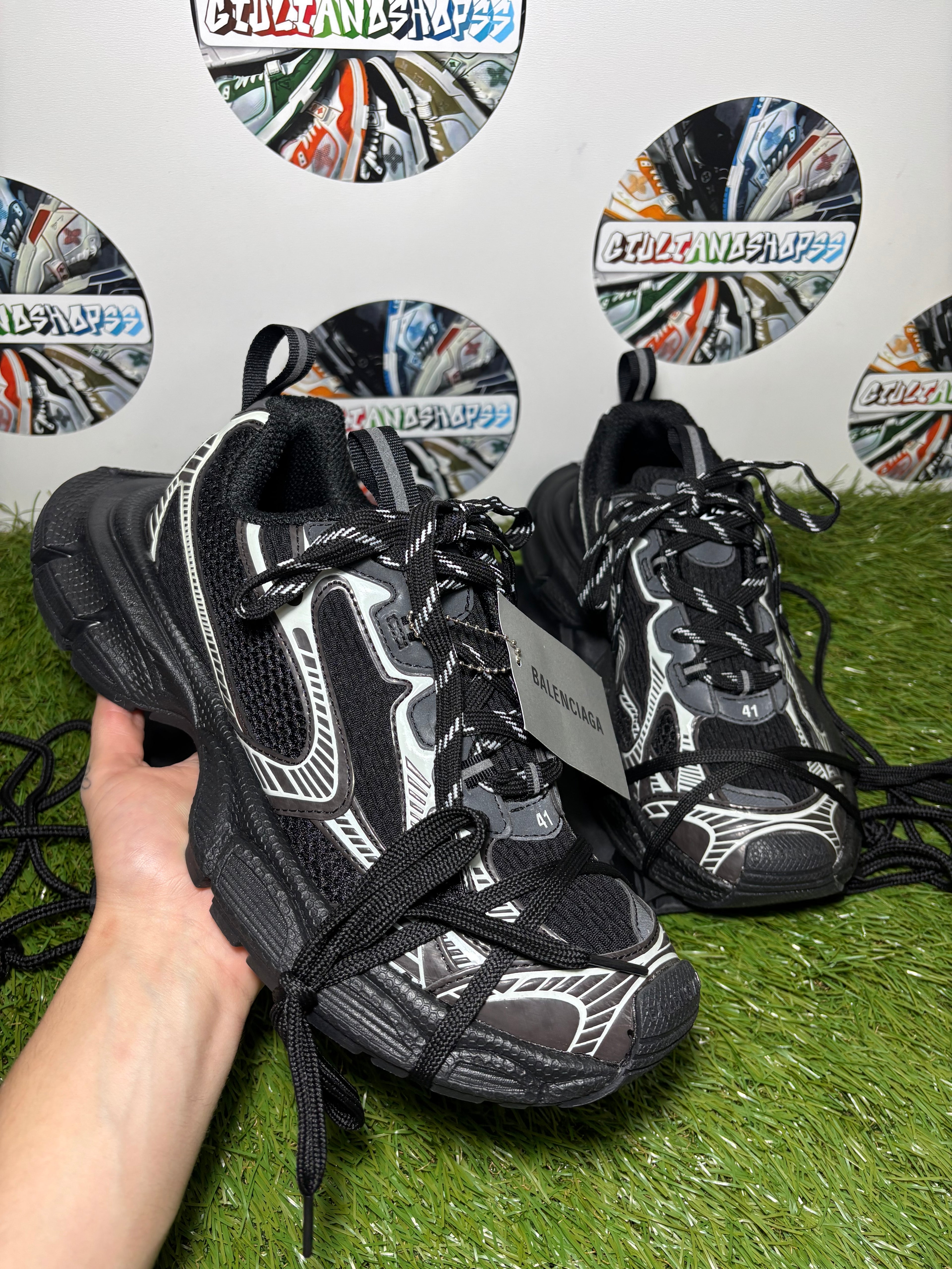 Balenciaga 3XL Sneaker - Triple Black