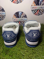 Louis Vuitton Trainer -  Blue Denim