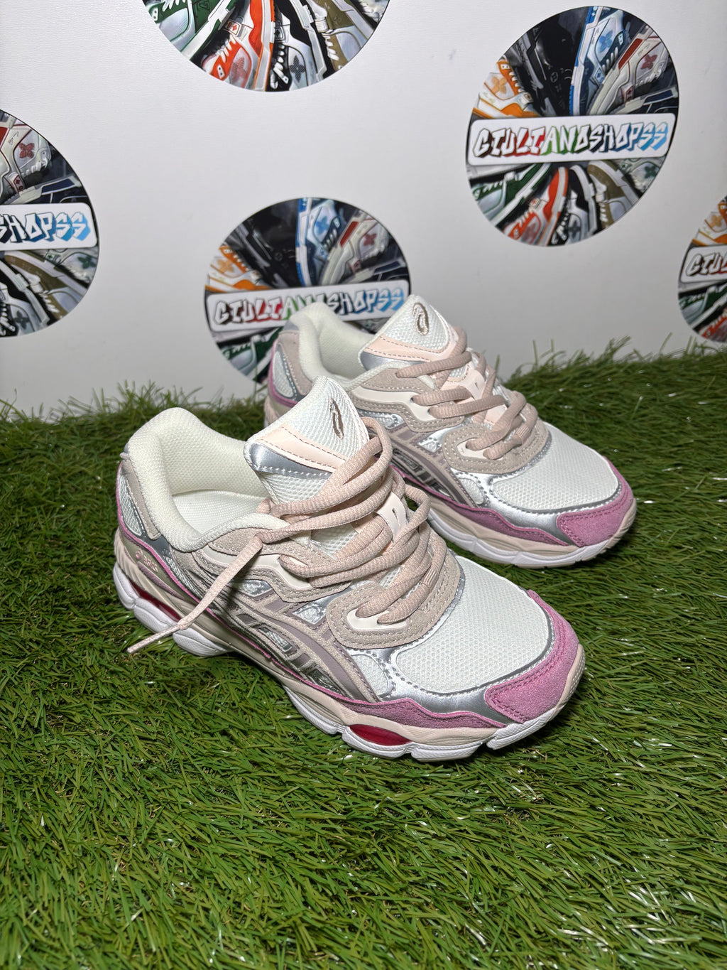 ASICS Gel-NYC - Crema/Rosa