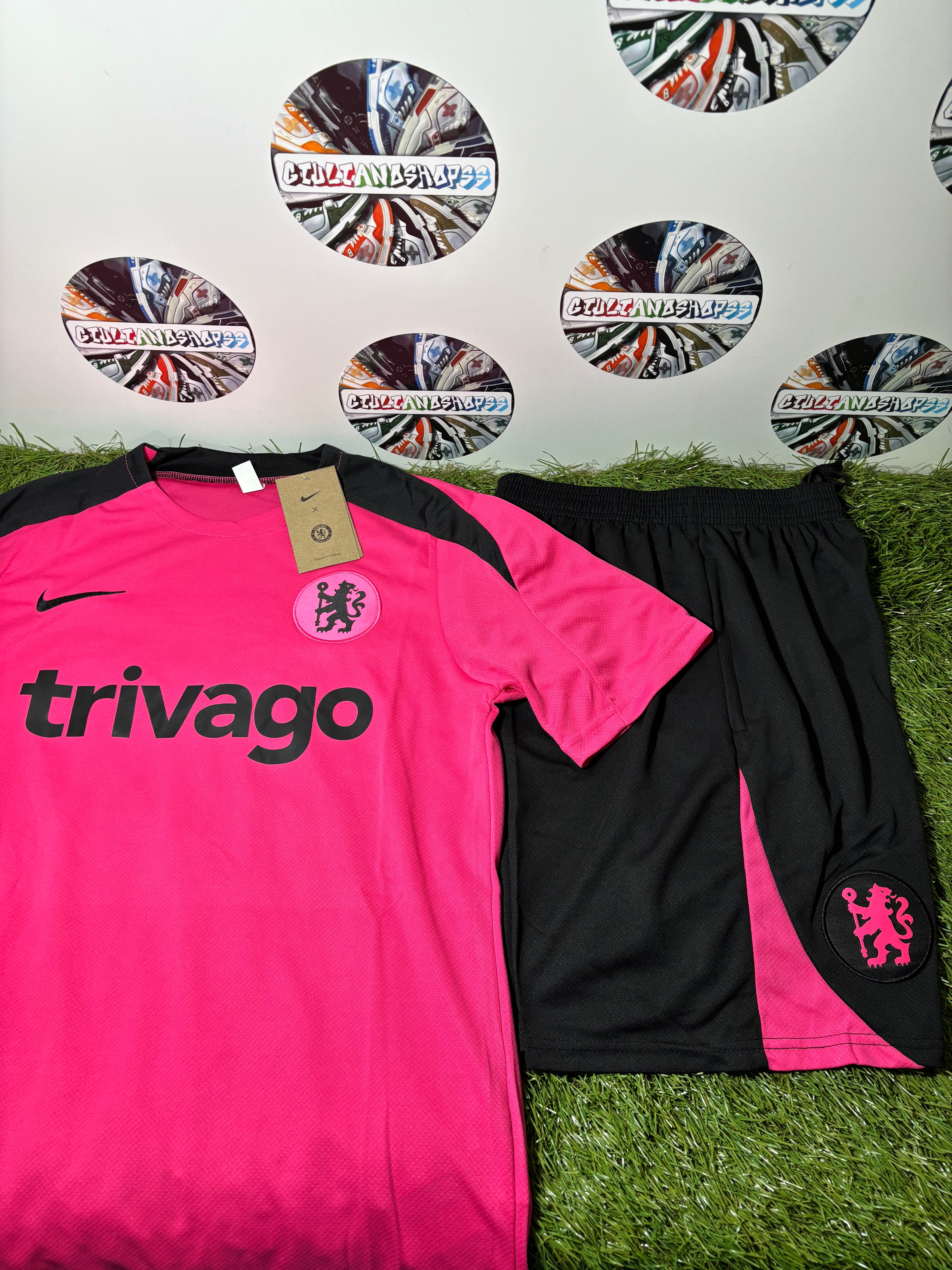 Completino Corto Squadre Calcio Maniche Corte