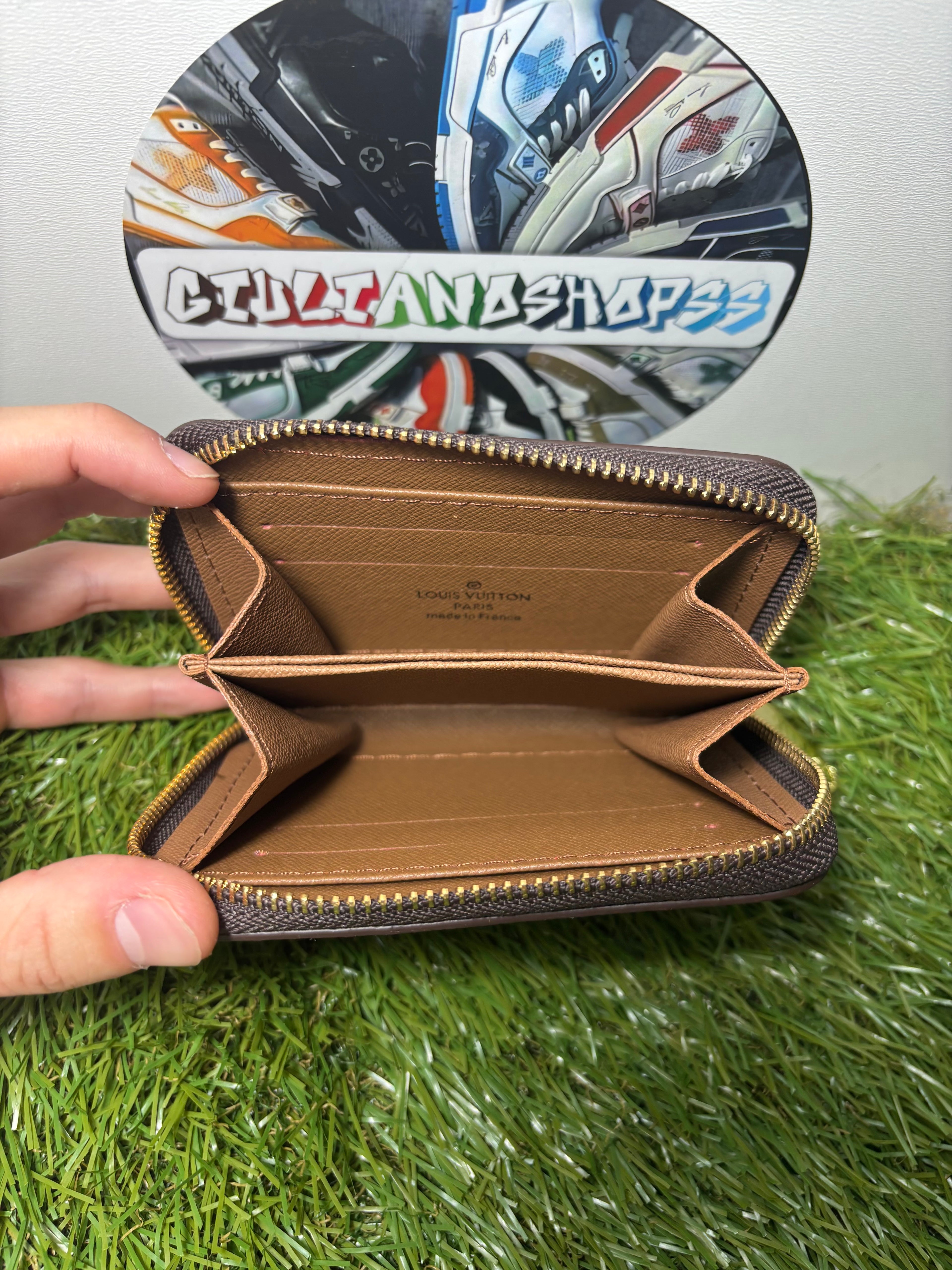 Portafoglio Louis Vuitton Zip Piccolo
