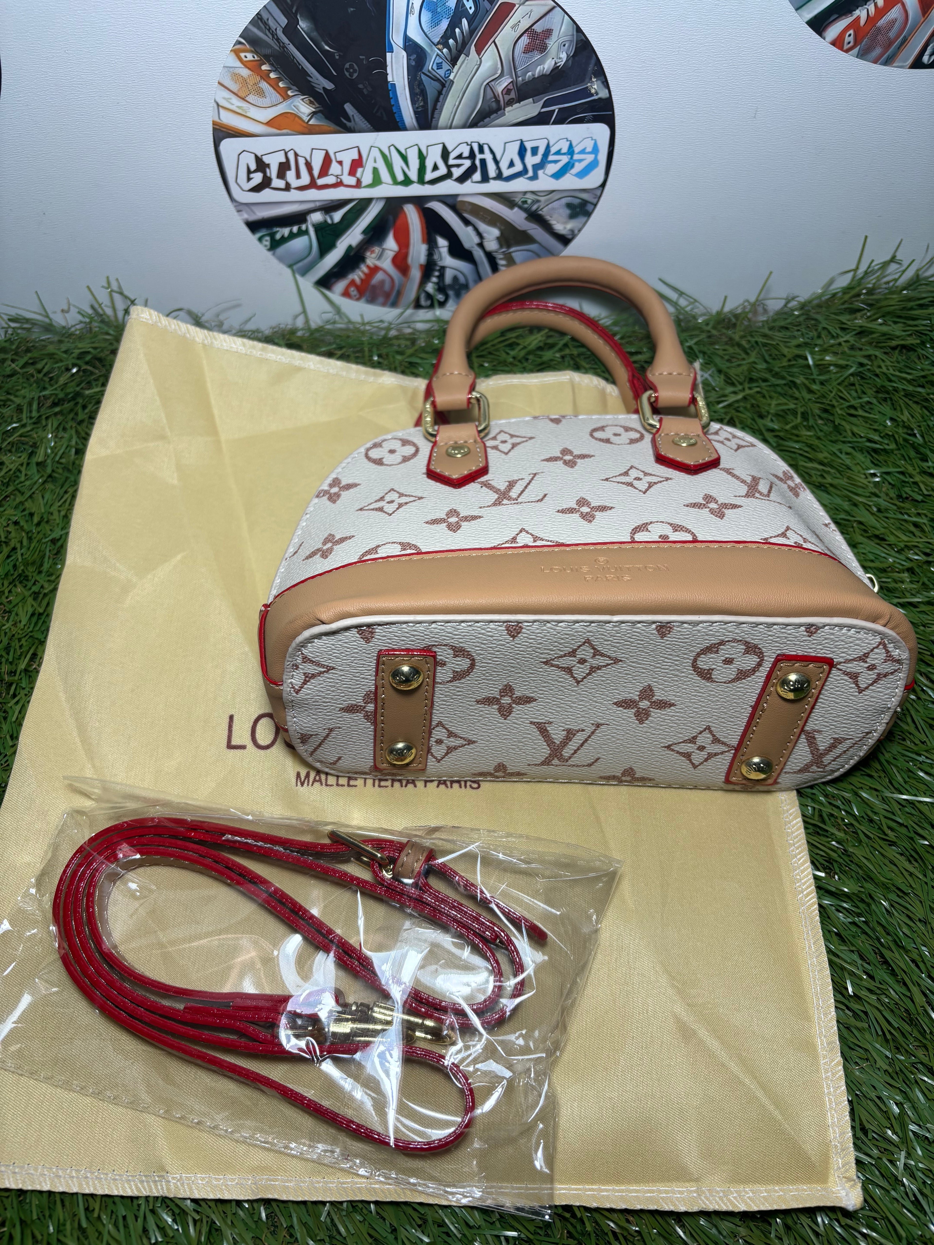 Louis Vuitton Alma BB Monogram Beige