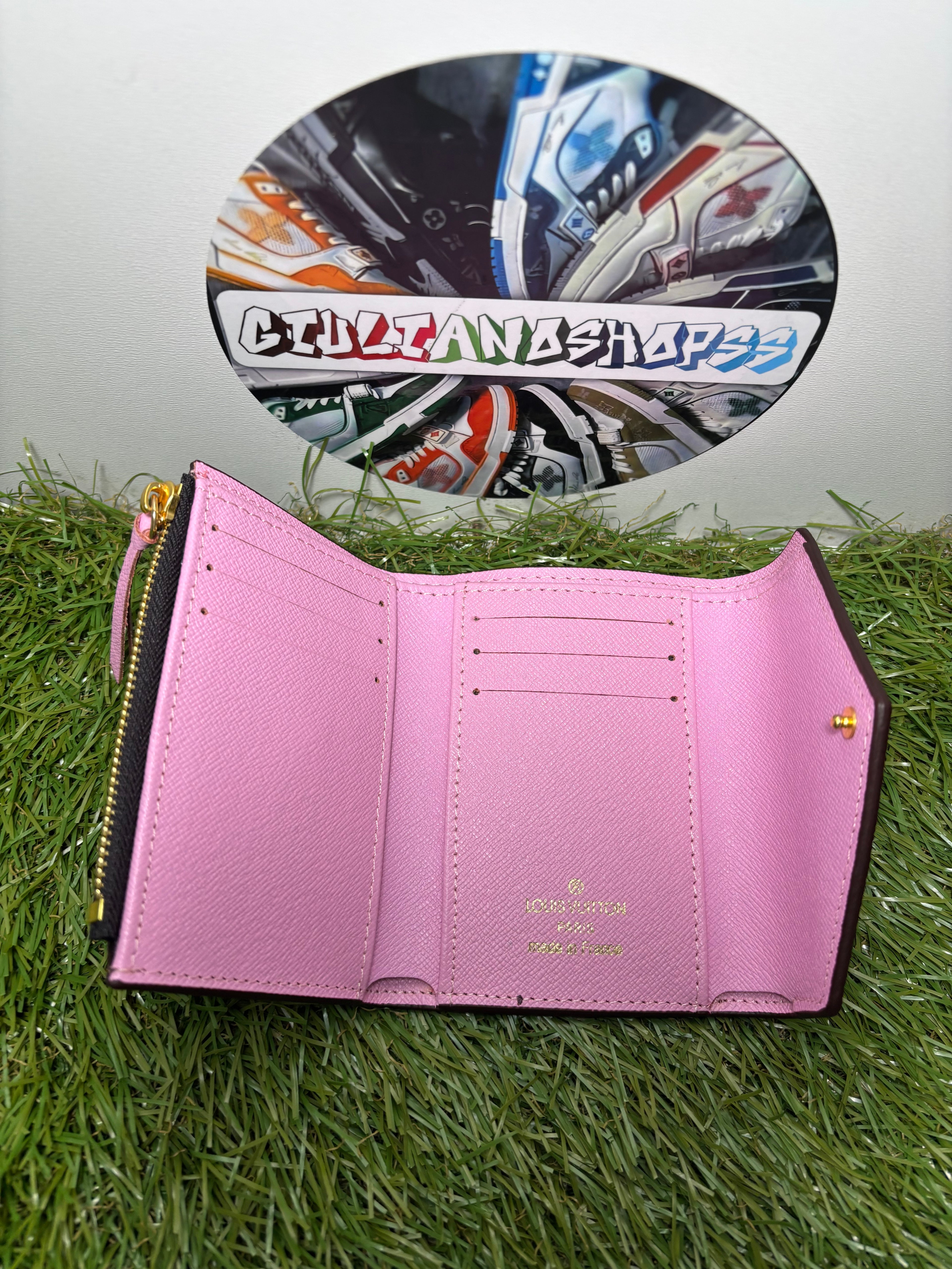 Portafoglio Louis Vuitton Bottone