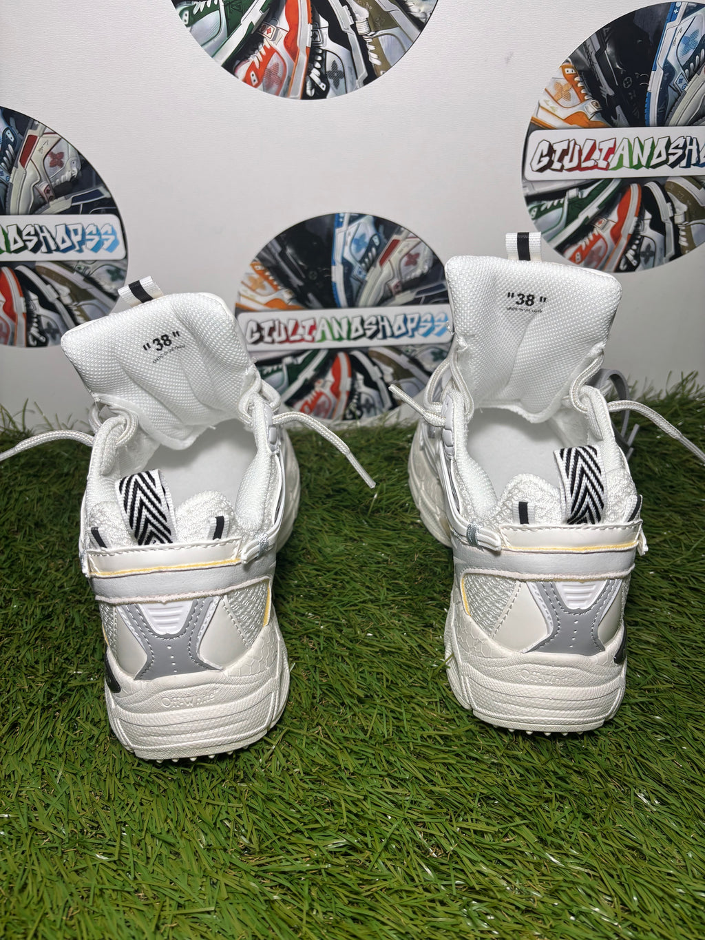 Off White Be Right Back - White