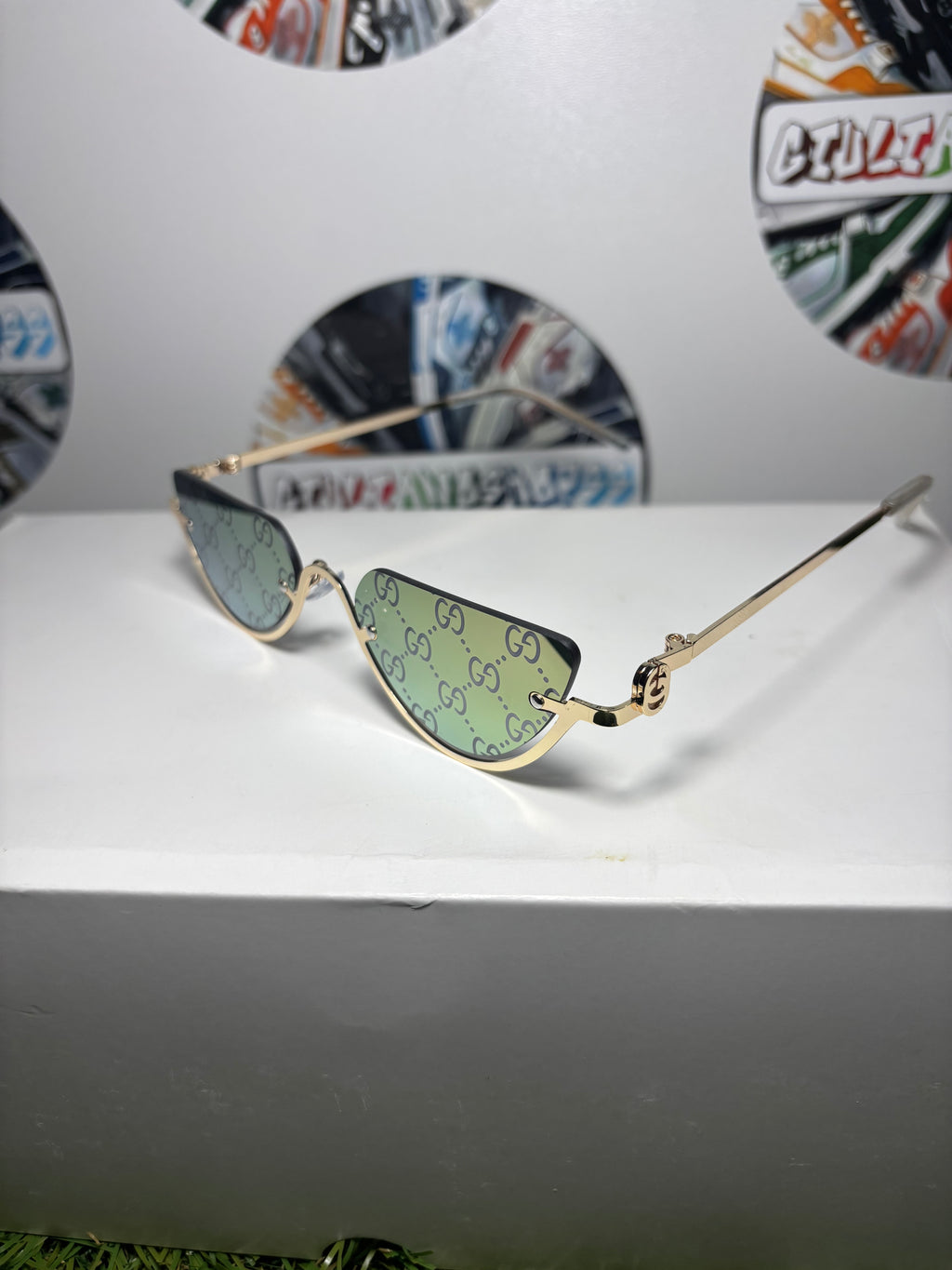 Occhiali Gucci Cromati