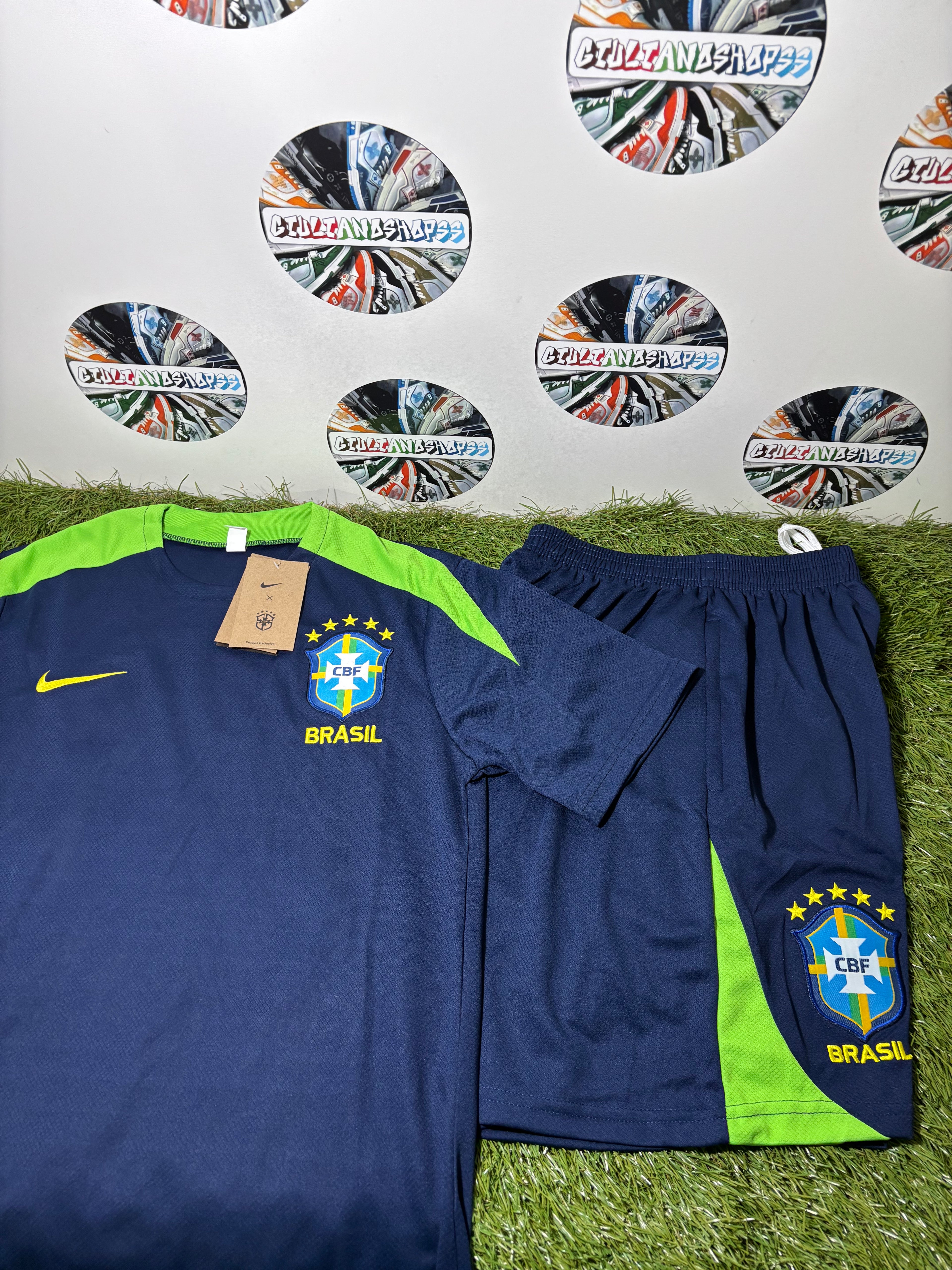 Completino Corto Squadre Calcio Maniche Corte