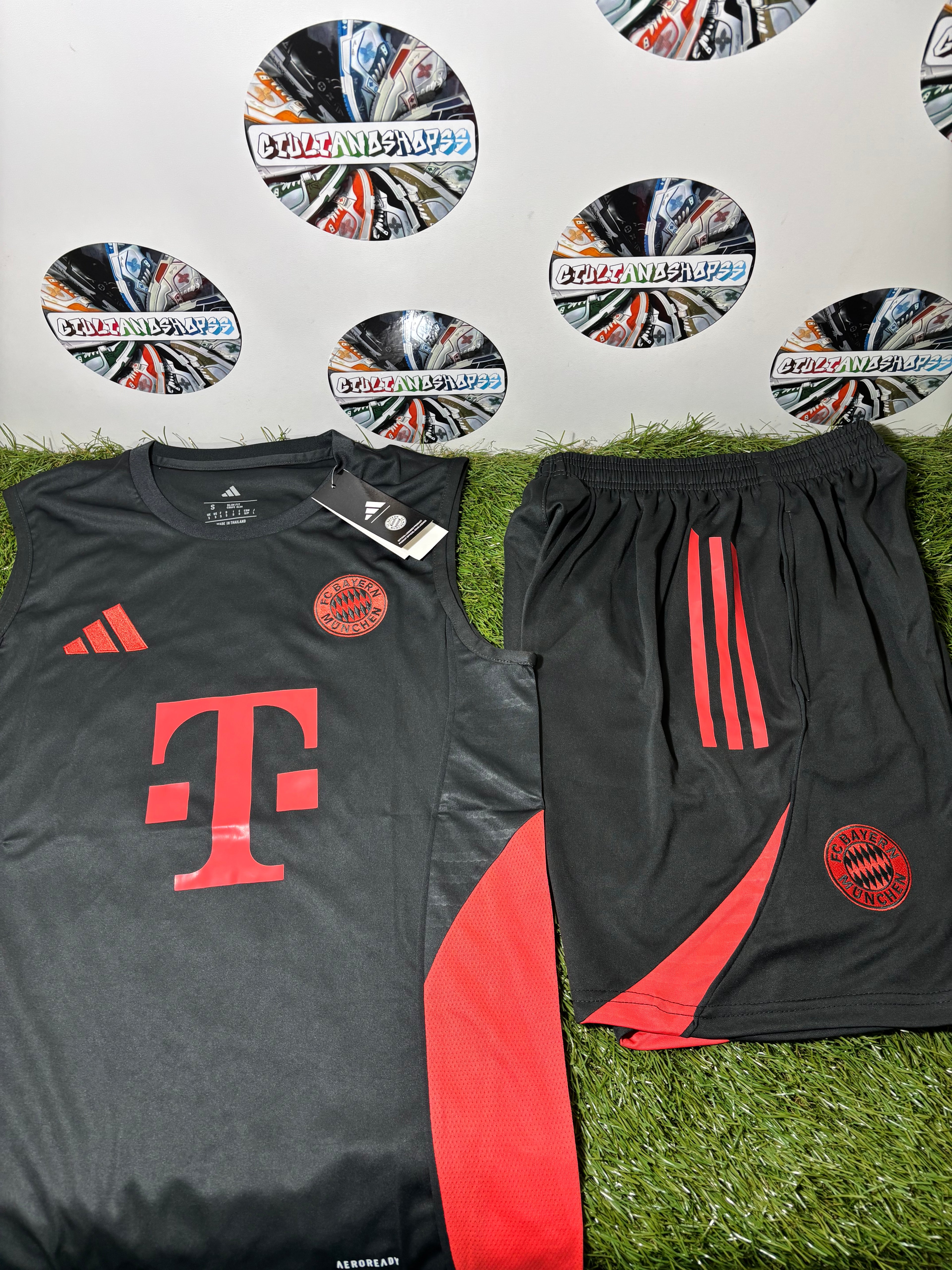 Completino Corto Squadre Calcio Smanicato