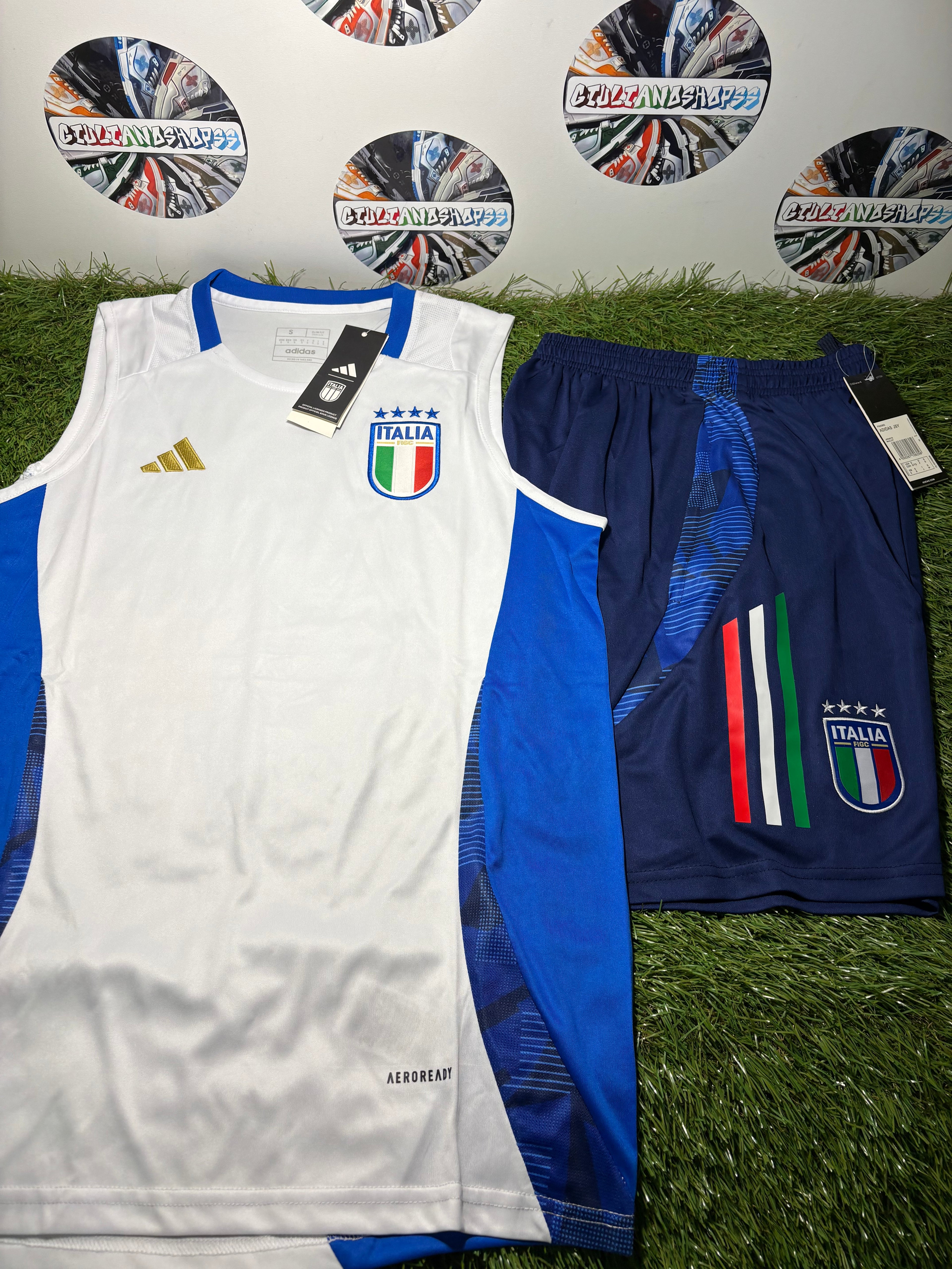 Completino Corto Squadre Calcio Smanicato Nuova Collezione