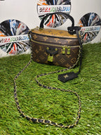 Louis Vuitton Vanity PM in tela Monogram Reverse