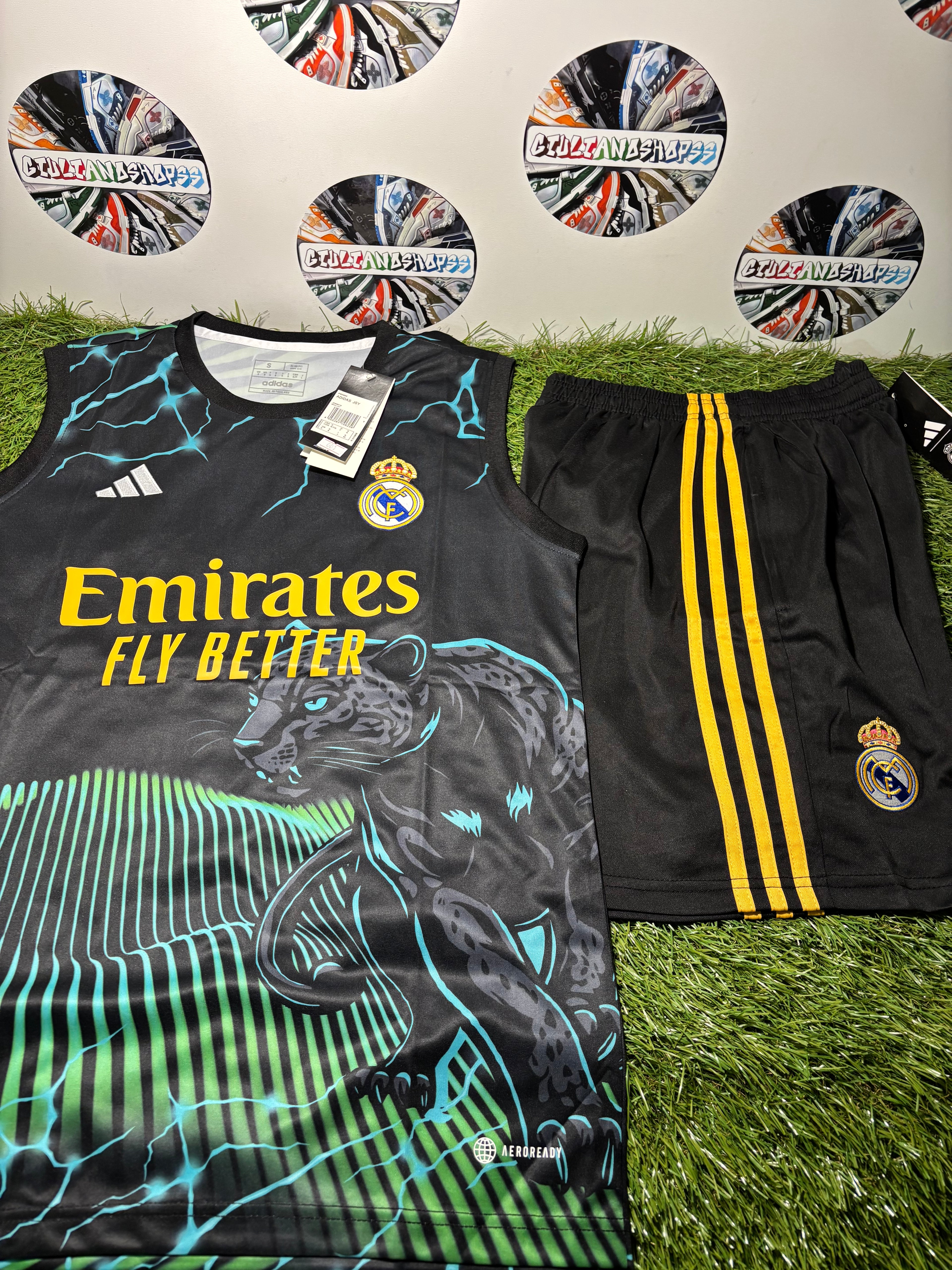Completino Corto Squadre Calcio Smanicato Nuova Collezione