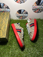 Sneakers Gucci Red/Blue