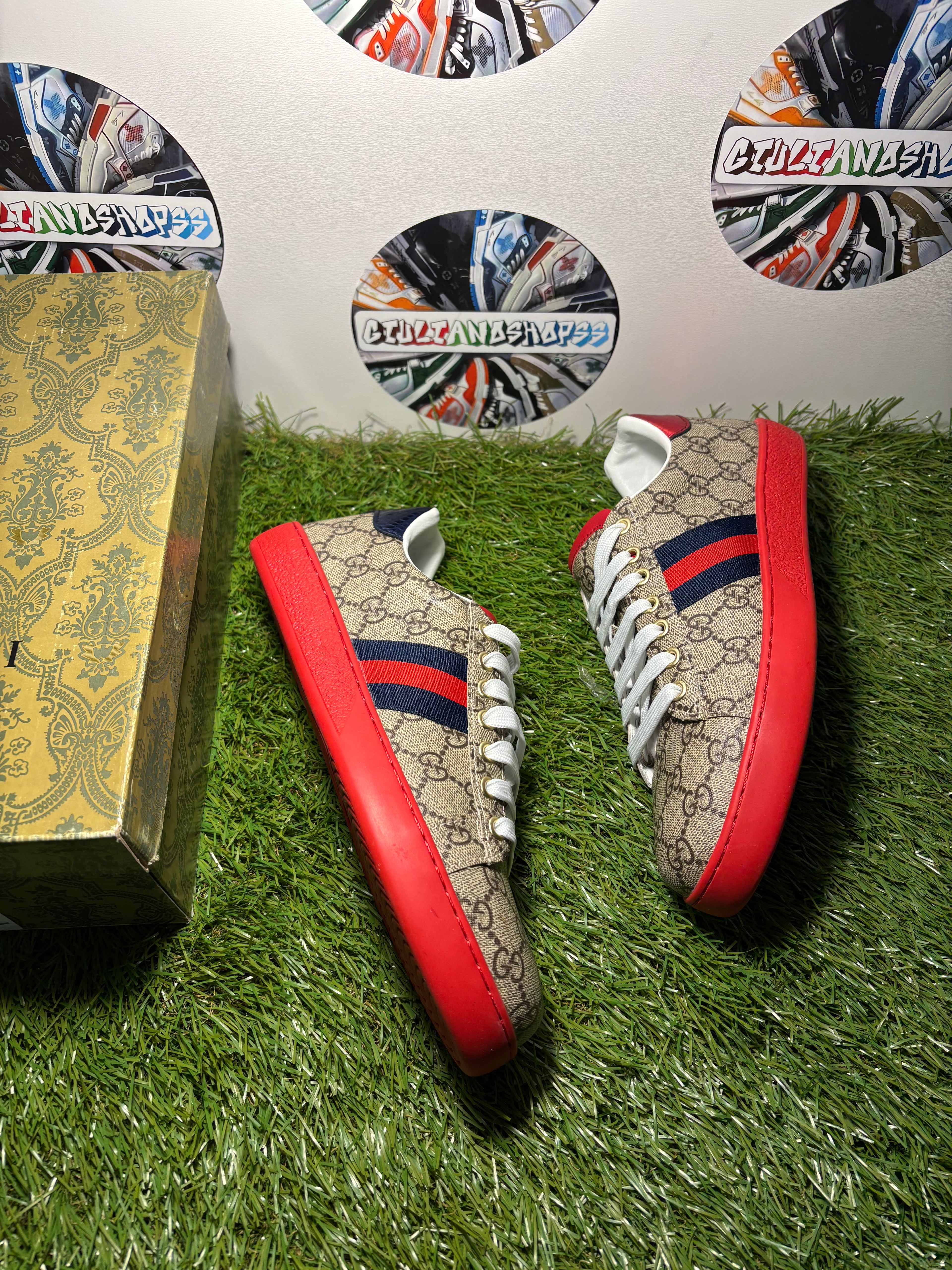Sneakers Gucci Red/Blue
