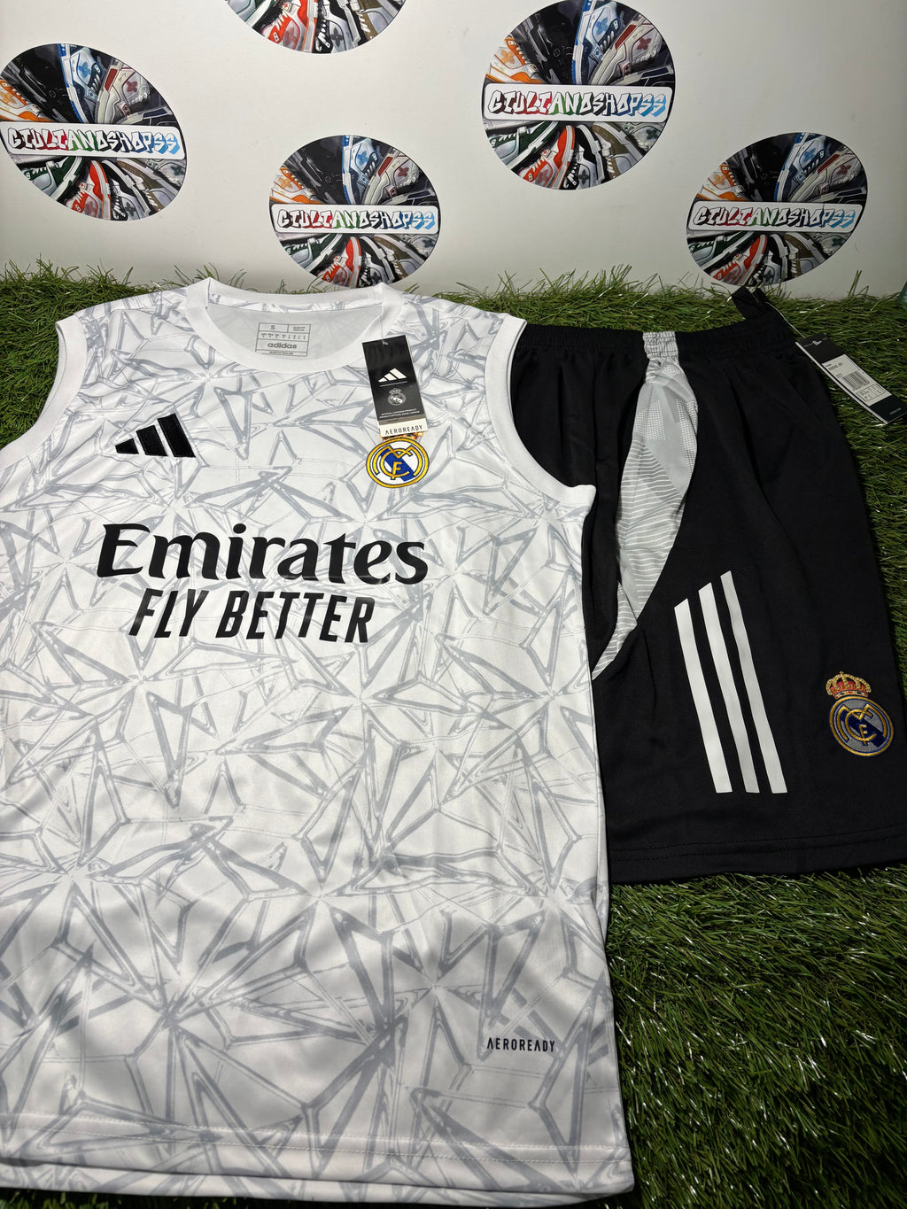 Completino Corto Squadre Calcio Smanicato Nuova Collezione