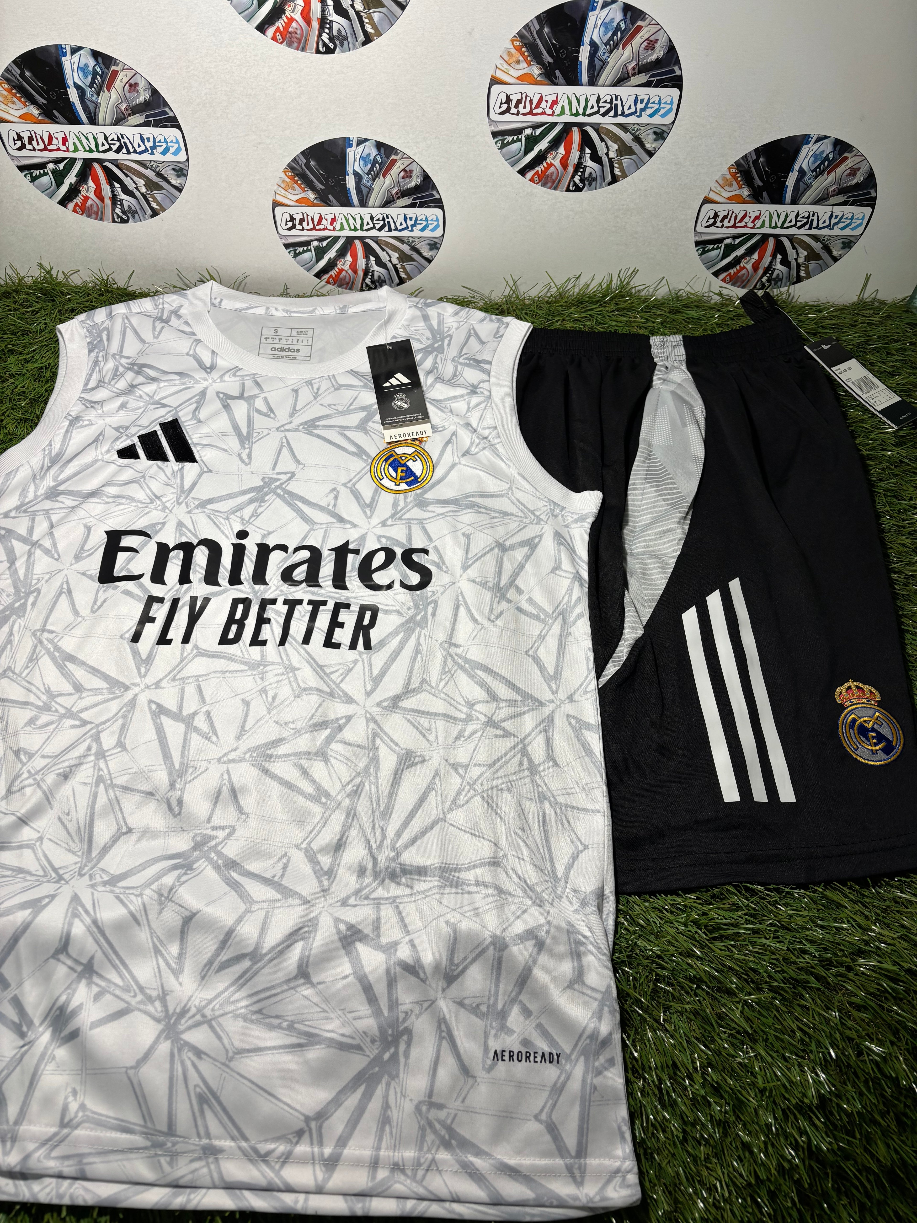 Completino Corto Squadre Calcio Smanicato Nuova Collezione