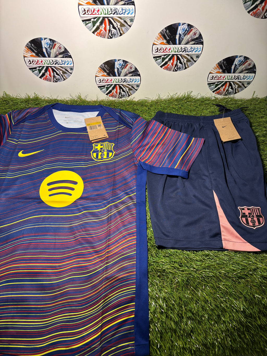 Completino Corto Squadre Calcio Smanicato Nuova Collezione